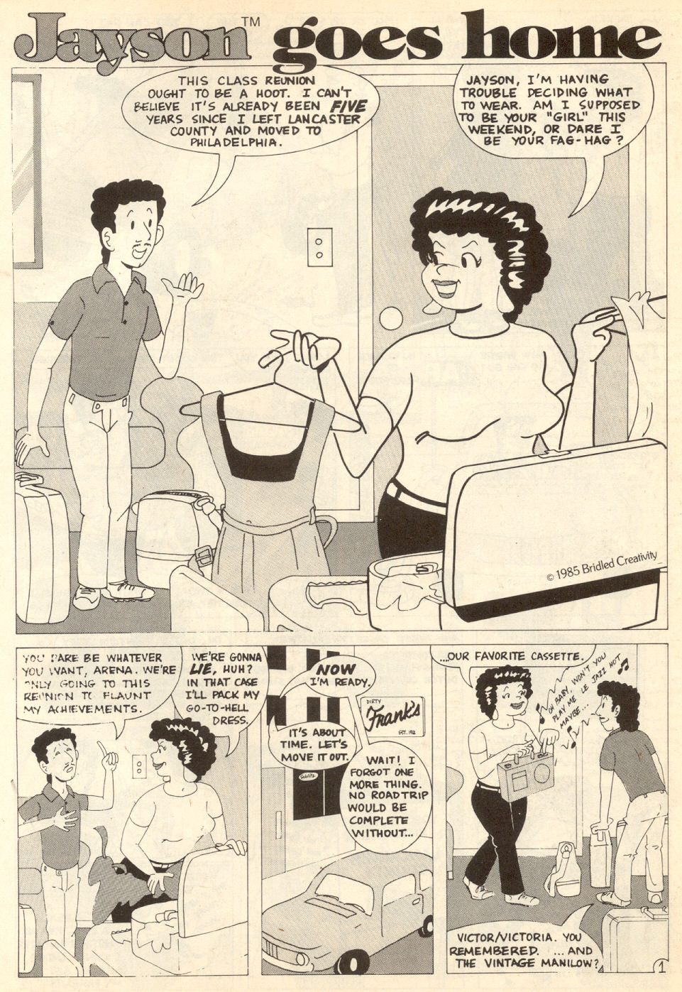 Read online Gay Comix (Gay Comics) comic -  Issue #6 - 38