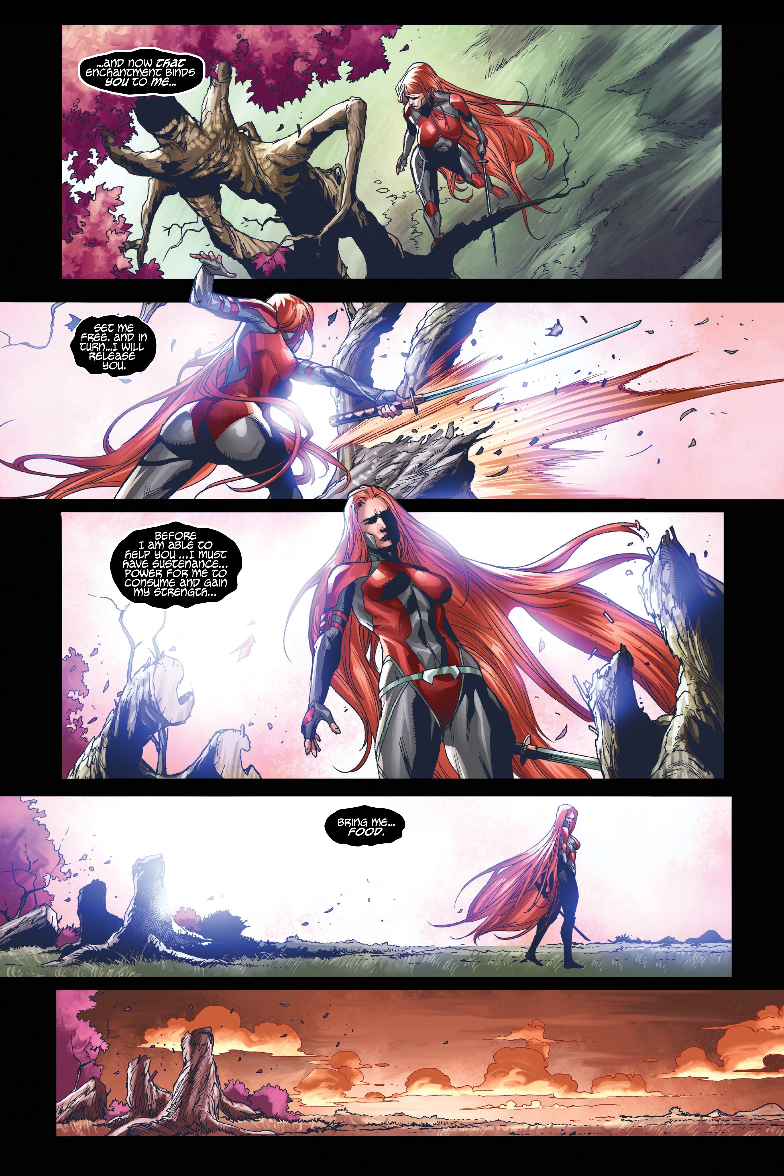 Read online Ninjak (2015) comic -  Issue # _Deluxe Edition 2 (Part 4) - 44