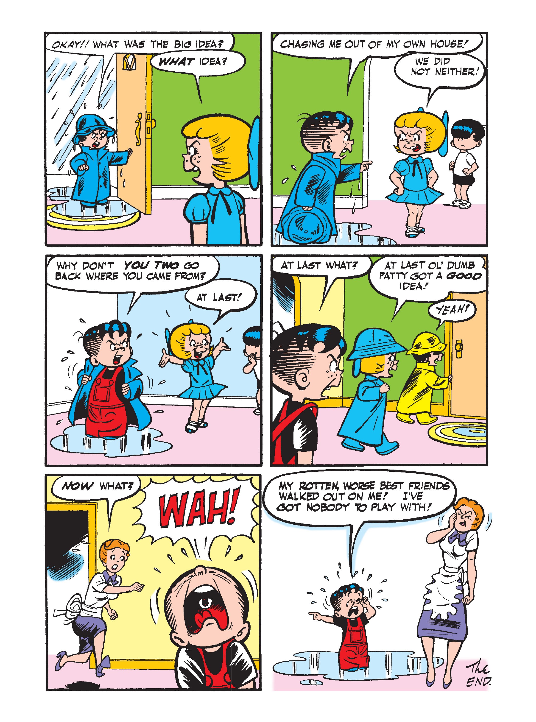 Read online Archie's Double Digest Magazine comic -  Issue #247 - 133