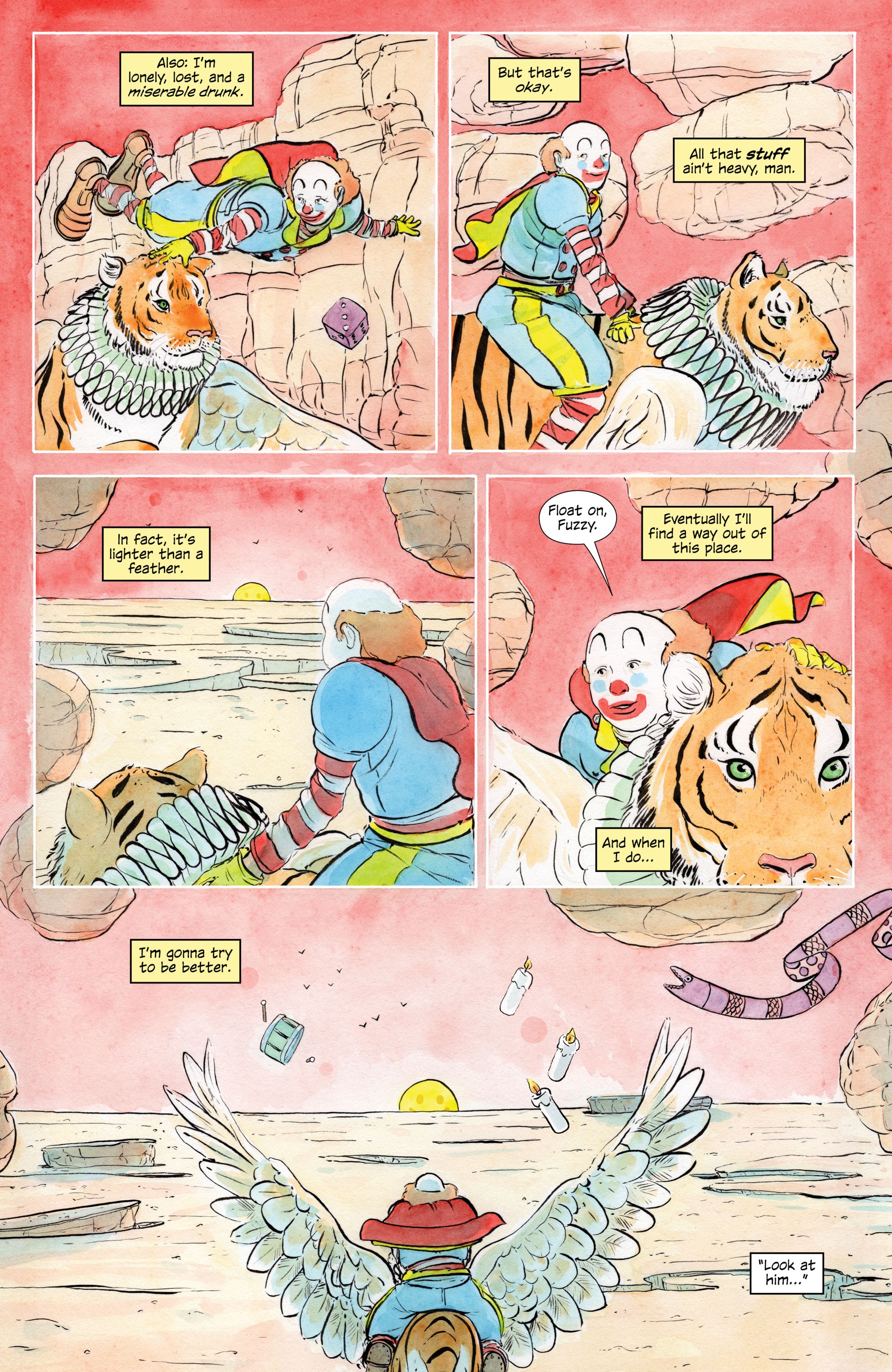 Read online Haha comic -  Issue #4 - 27