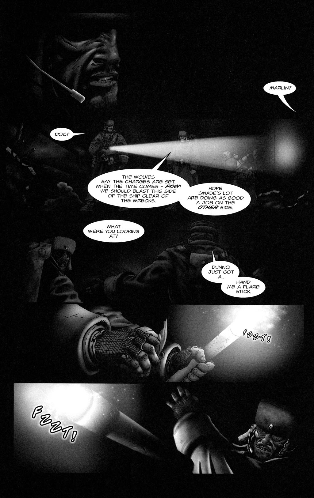 Read online Warhammer 40,000: Lone Wolves comic -  Issue # TPB - 77