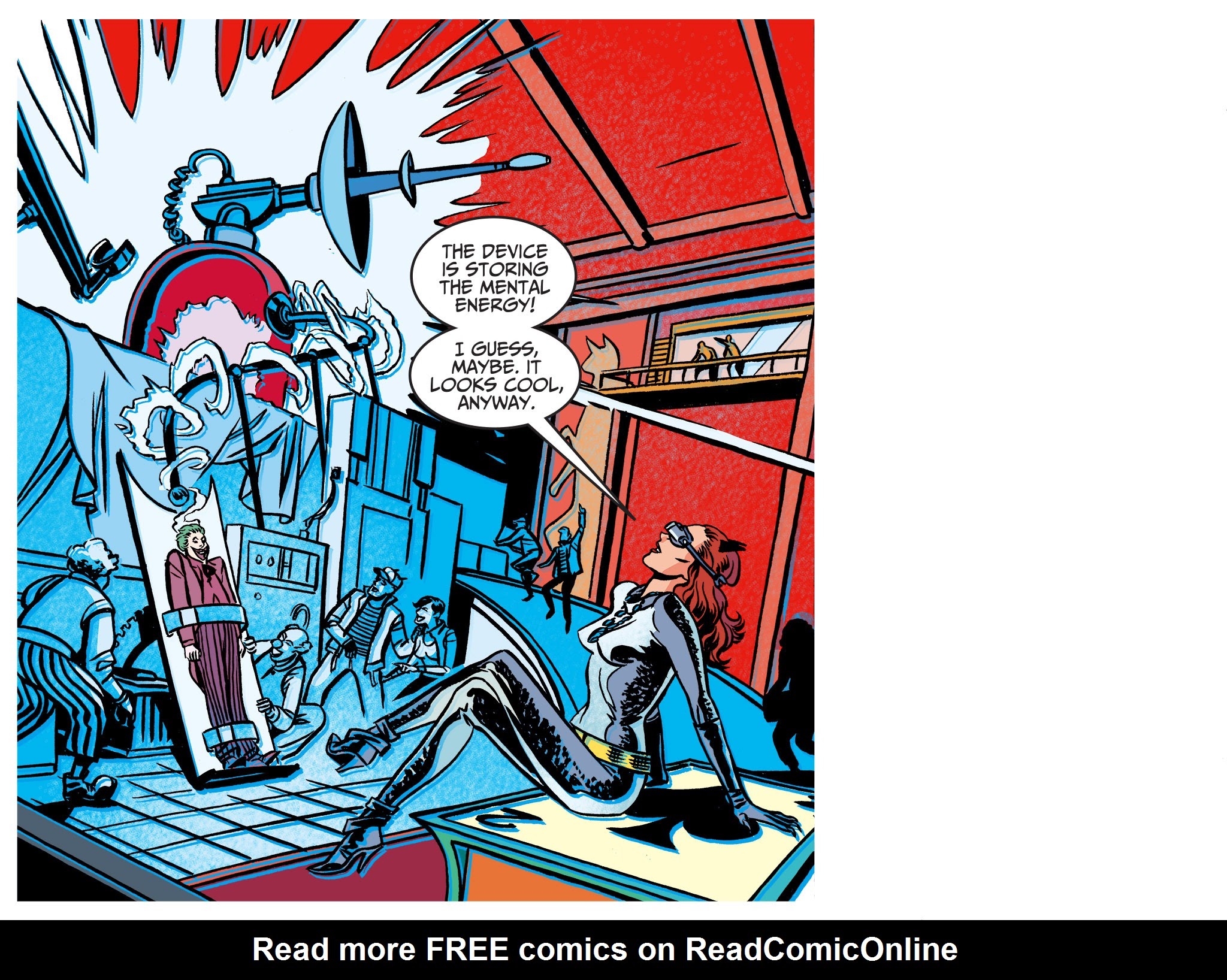 Read online Batman '66 [I] comic -  Issue #32 - 82