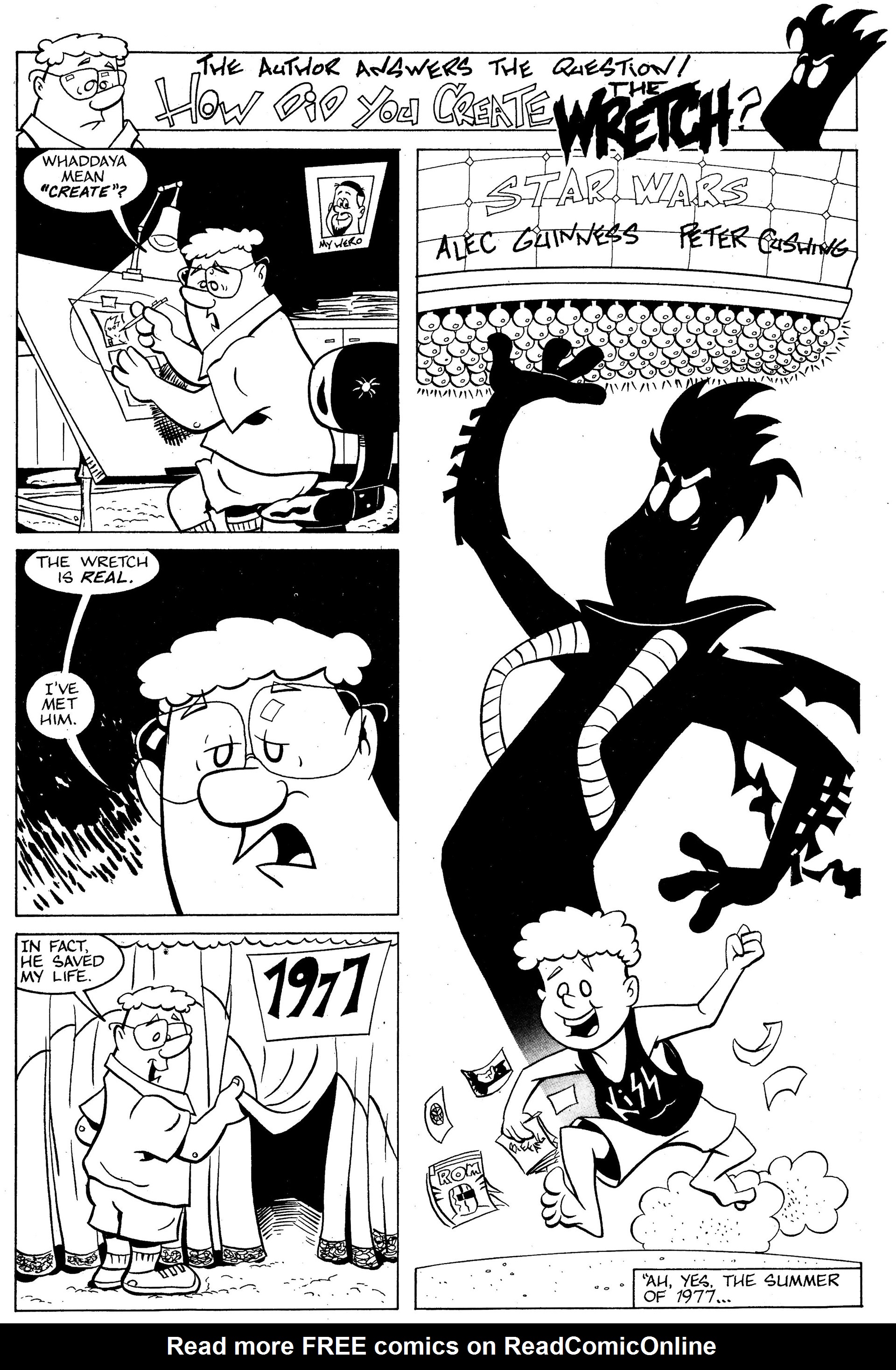 Read online Wretch (1996) comic -  Issue #3 - 22