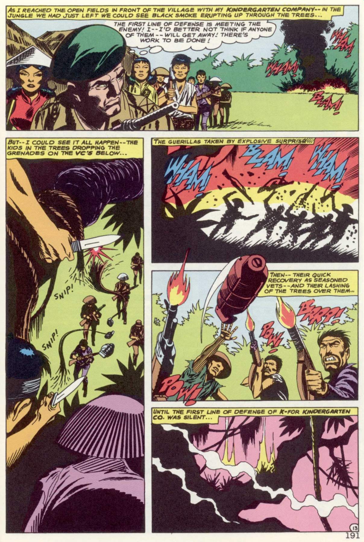 Read online America at War: The Best of DC War Comics comic -  Issue # TPB (Part 3) - 1