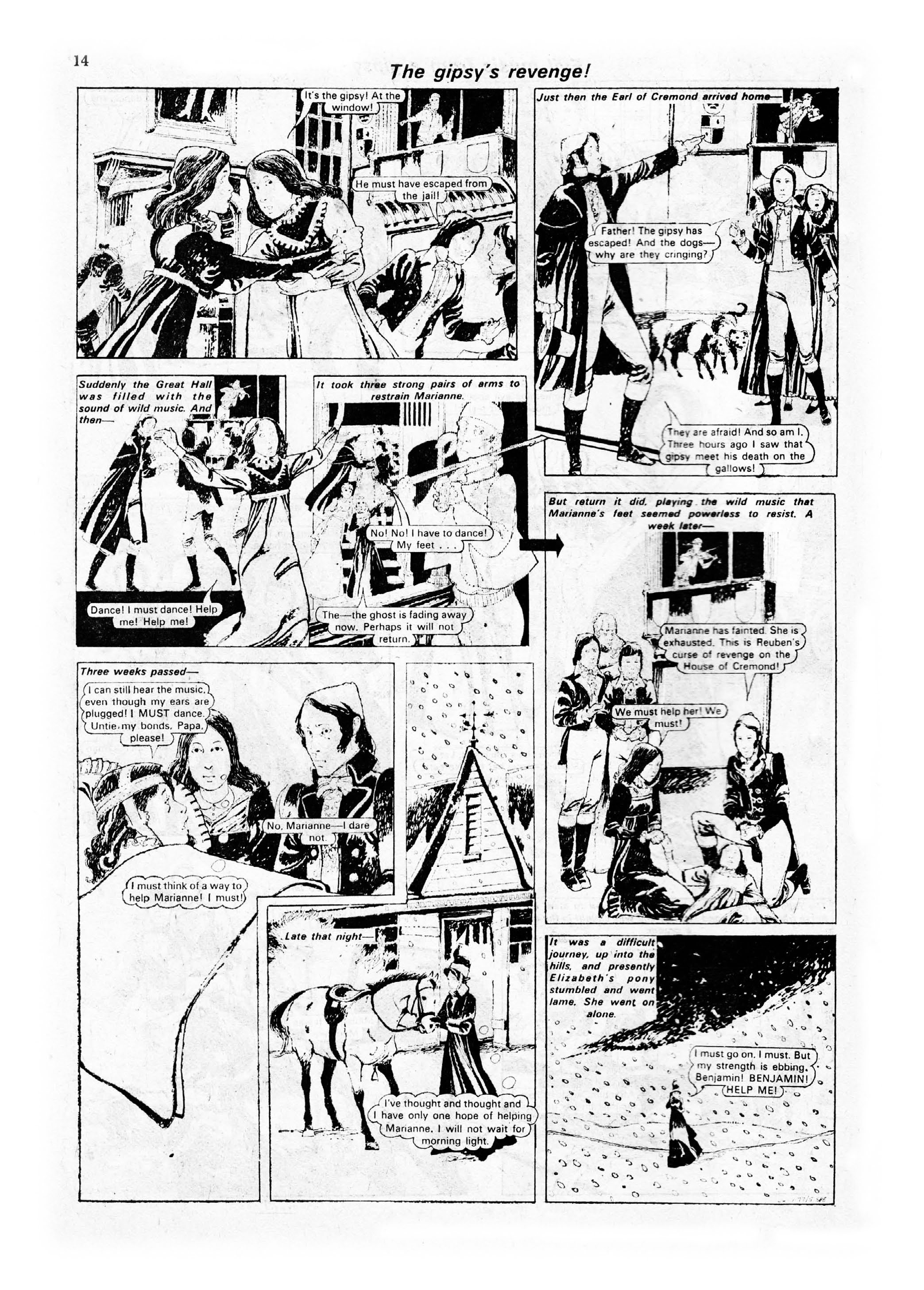Read online Spellbound (1976) comic -  Issue #47 - 14