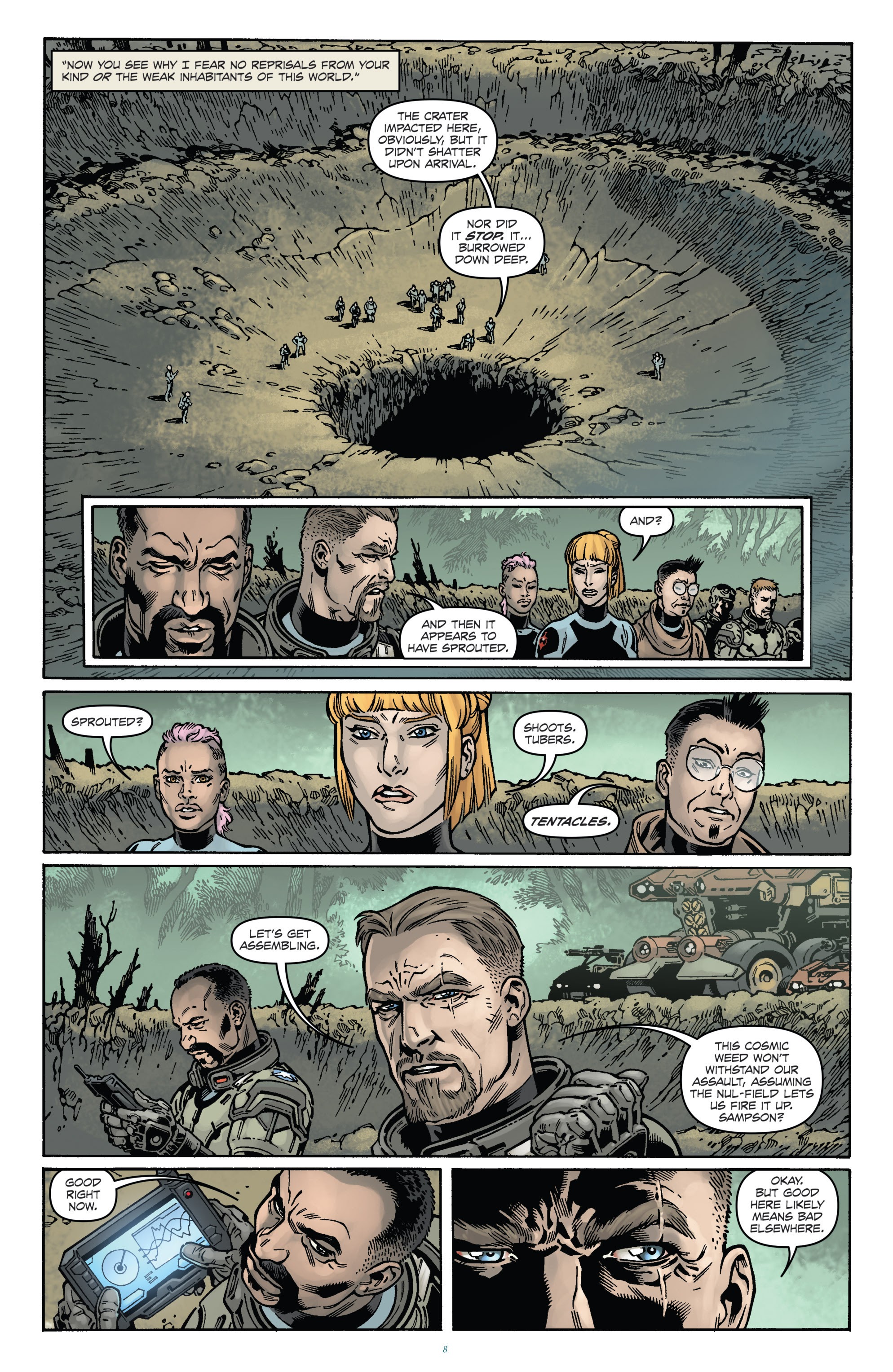 Read online Onyx (2015) comic -  Issue #3 - 9