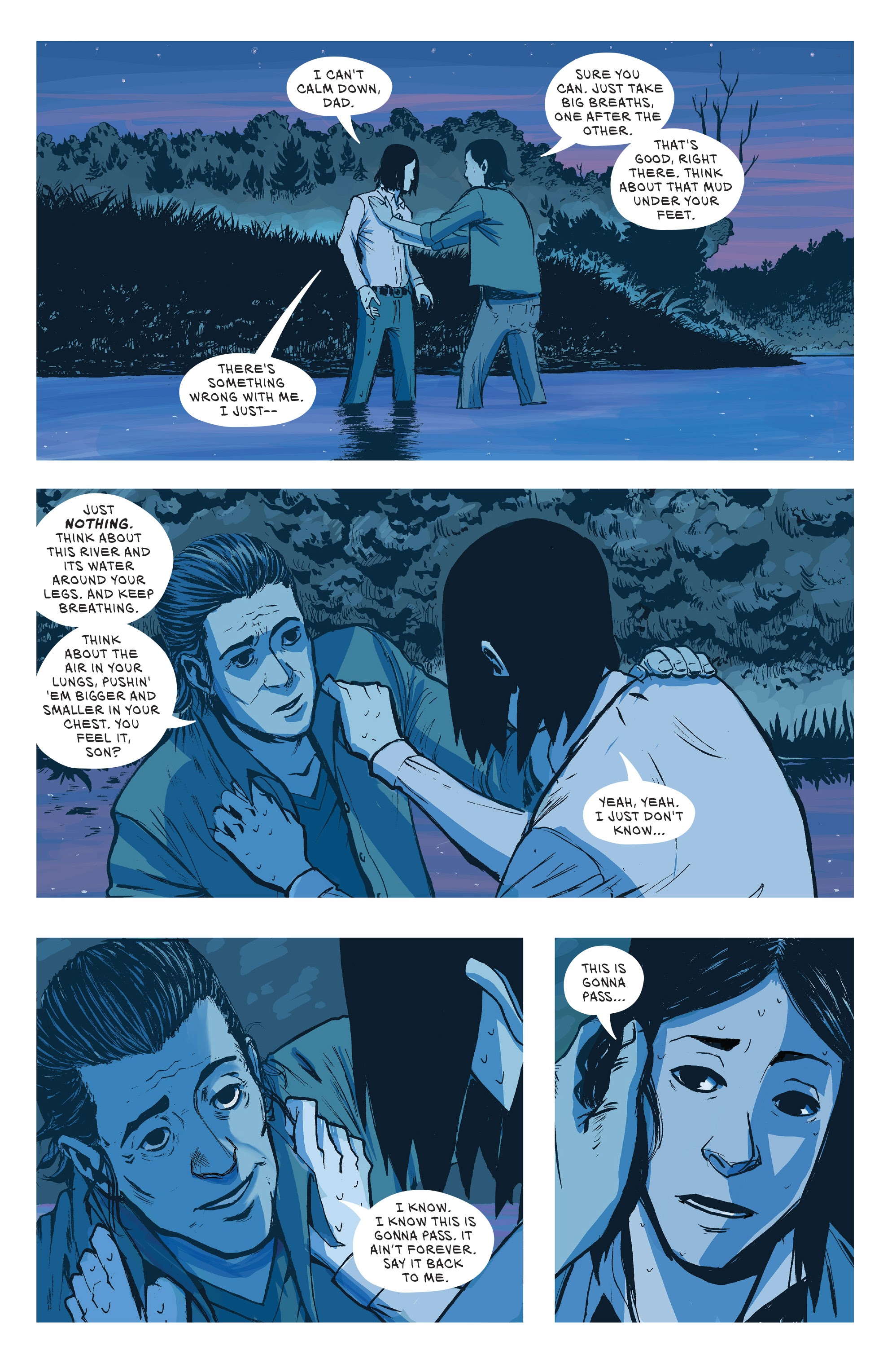 Read online The Down River People comic -  Issue # TPB (Part 1) - 21