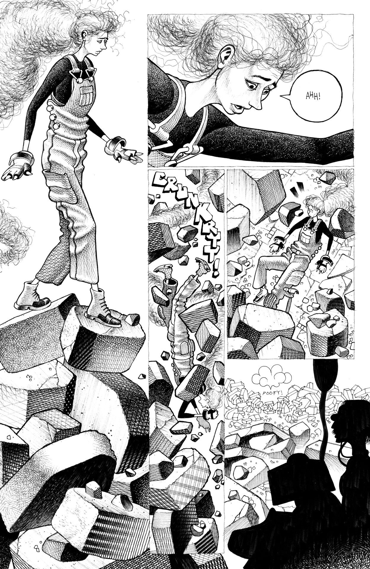 Read online Faceless and the Family comic -  Issue #1 - 16