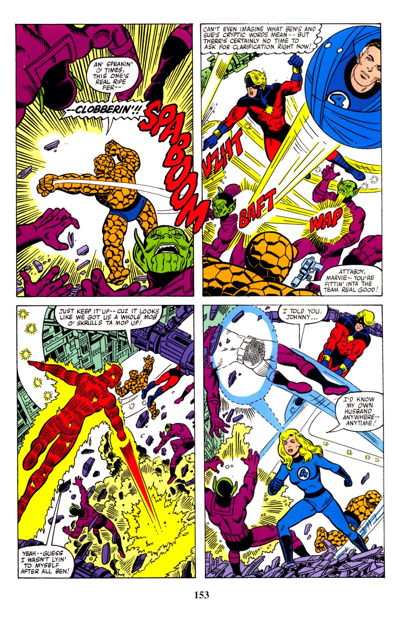 Read online Fantastic Four Visionaries: George Perez comic -  Issue # TPB 2 (Part 2) - 51