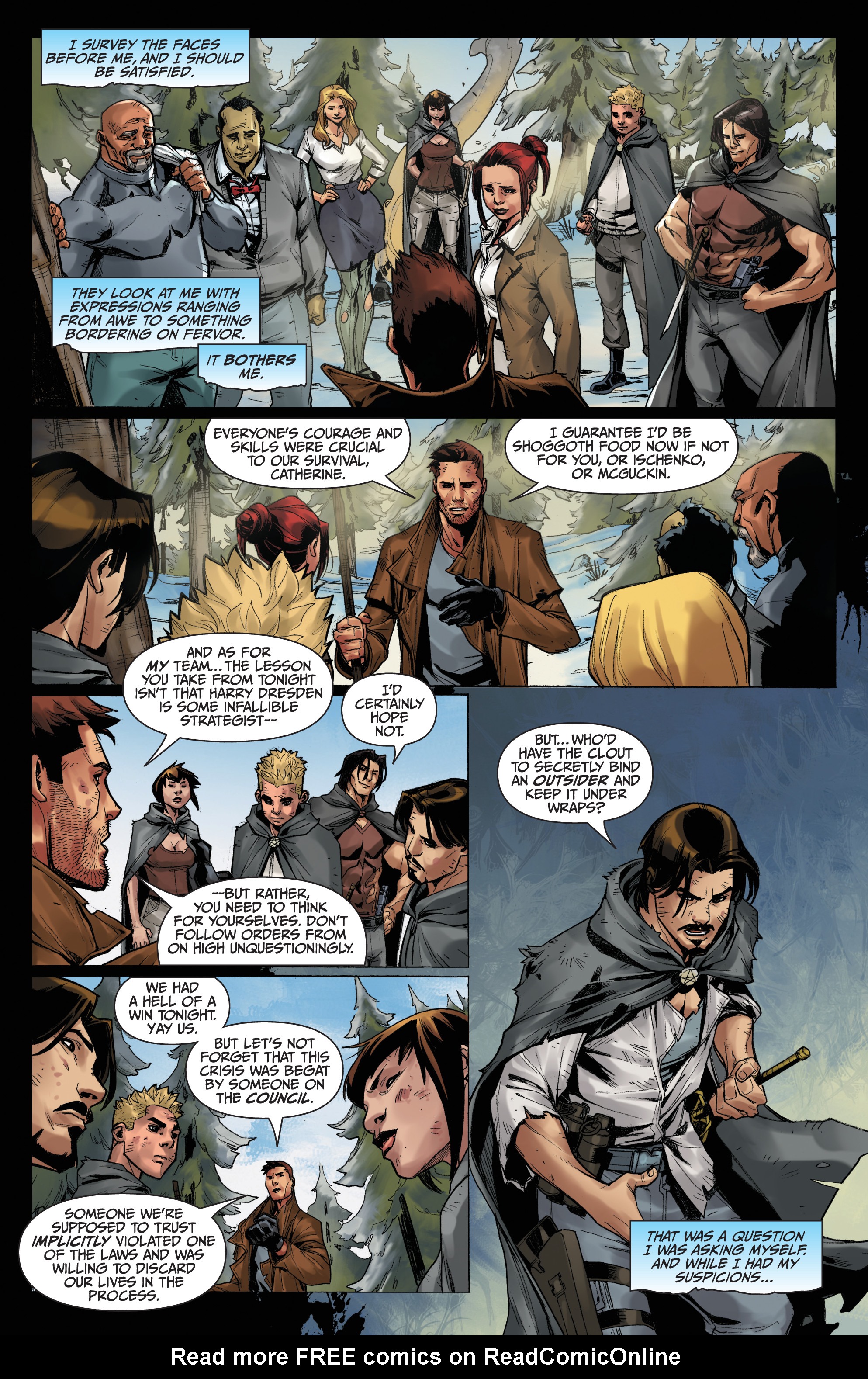 Read online Jim Butcher's The Dresden Files Omnibus comic -  Issue # TPB 2 (Part 3) - 73