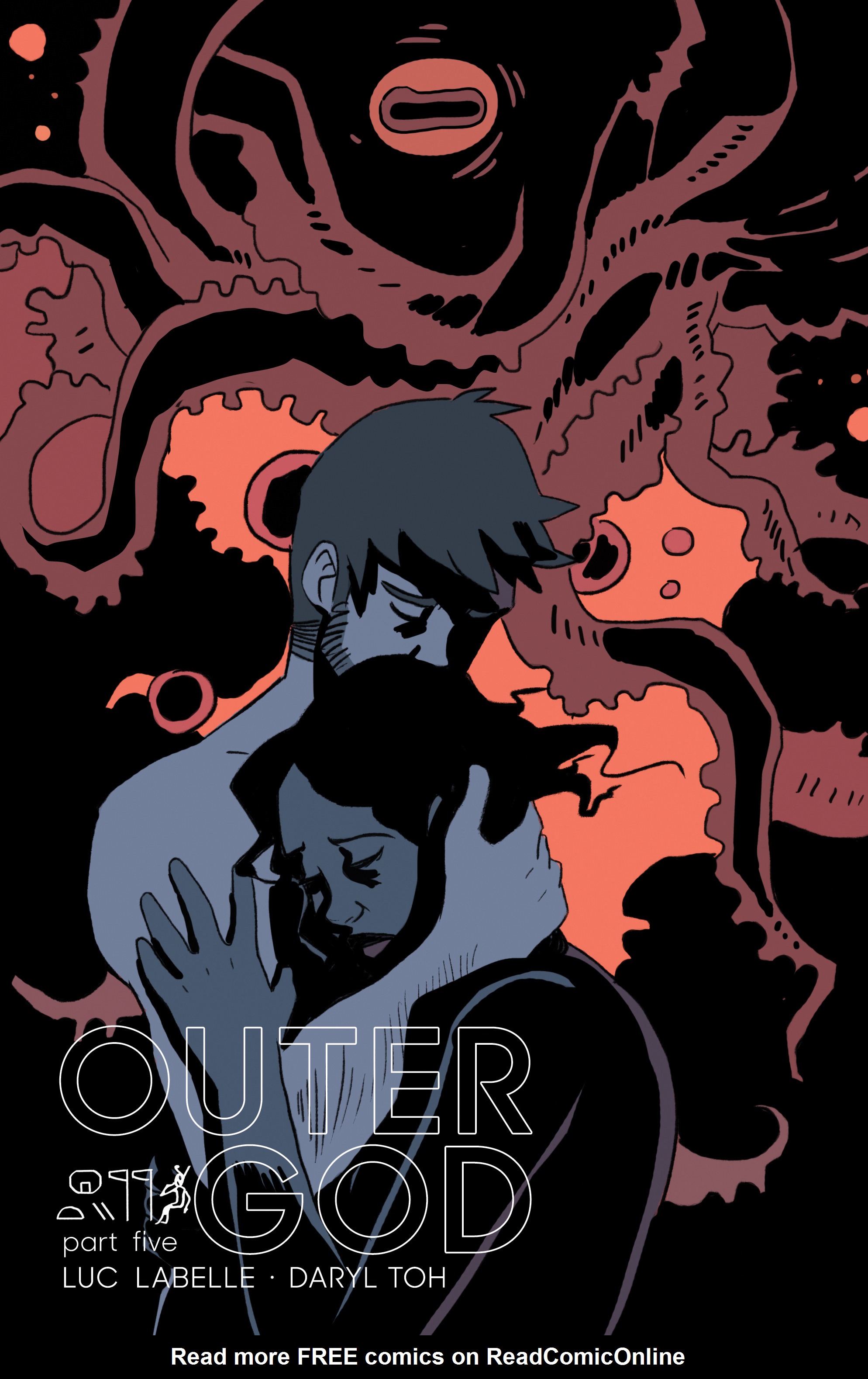Read online Outer God comic -  Issue #5 - 1