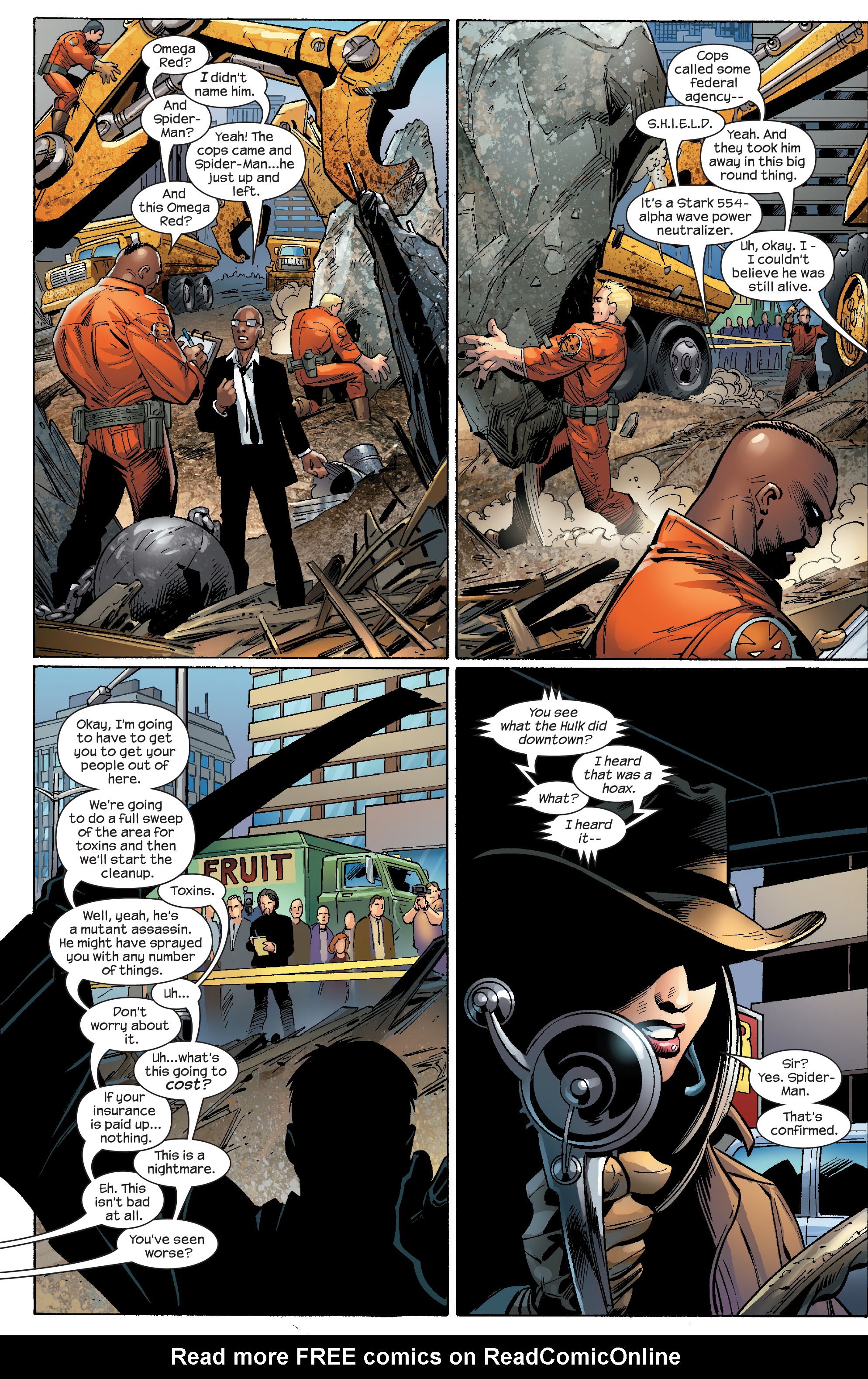 Read online Ultimate Spider-Man Omnibus comic -  Issue # TPB 3 (Part 4) - 24