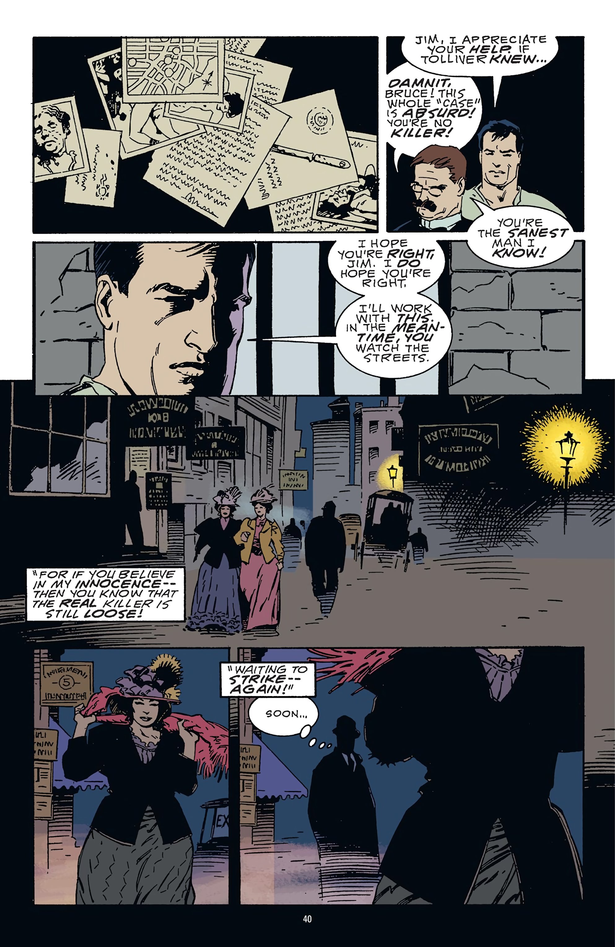 Read online Batman: Gotham by Gaslight (New Edition) comic -  Issue # TPB (Part 1) - 40