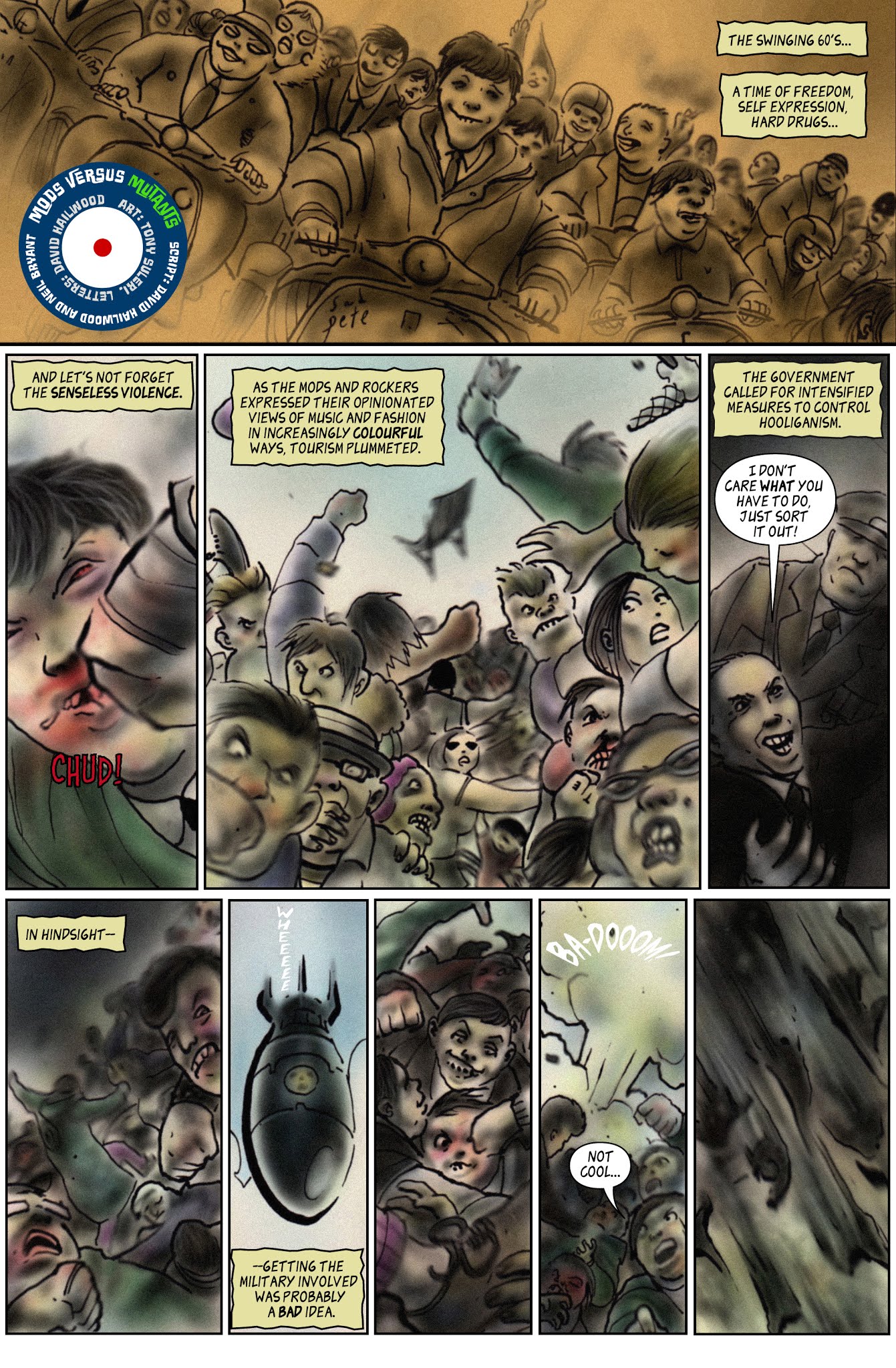 Read online 100% Biodegradable comic -  Issue #19 - 3