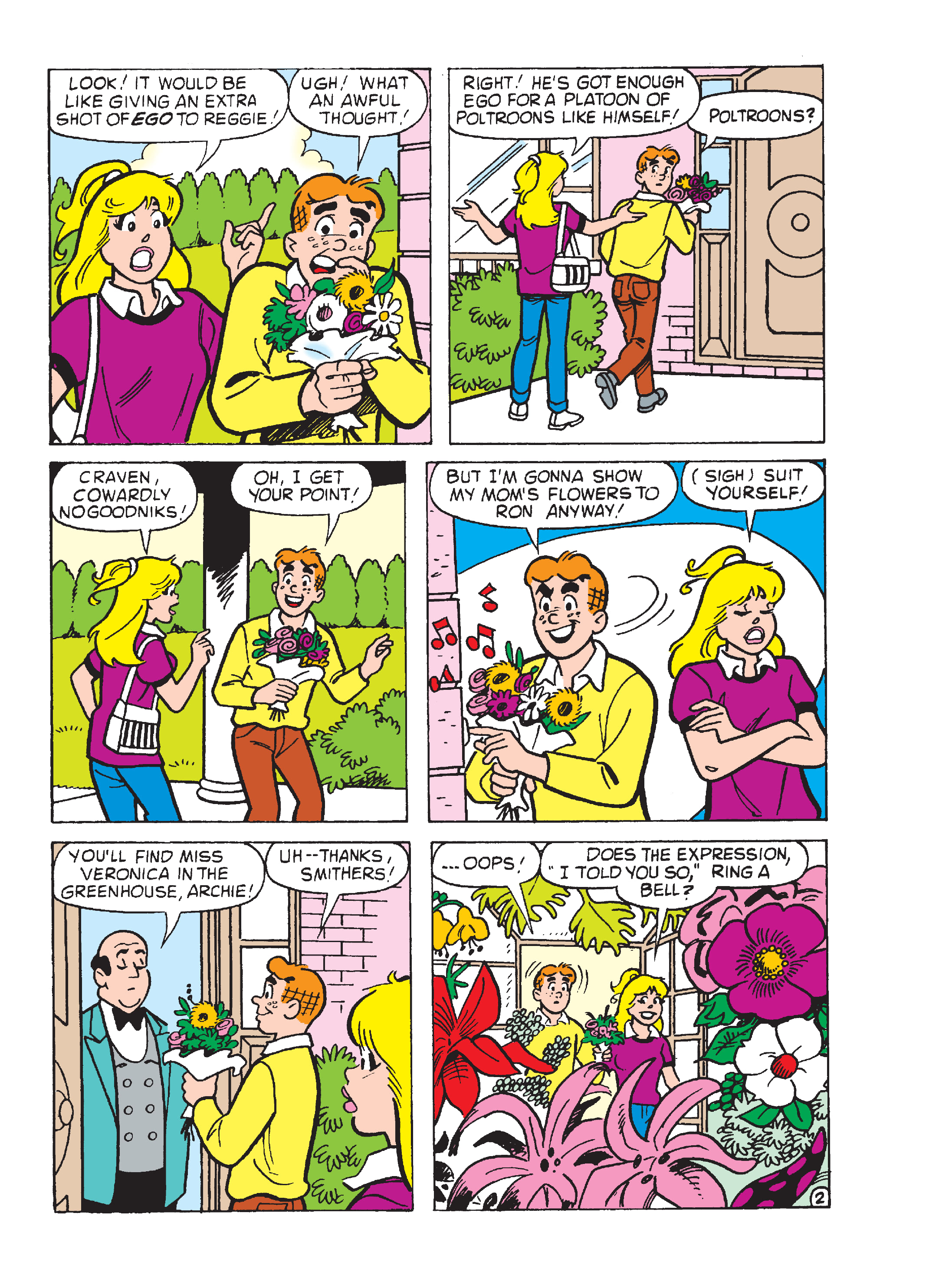 Read online Archie's Double Digest Magazine comic -  Issue #309 - 19
