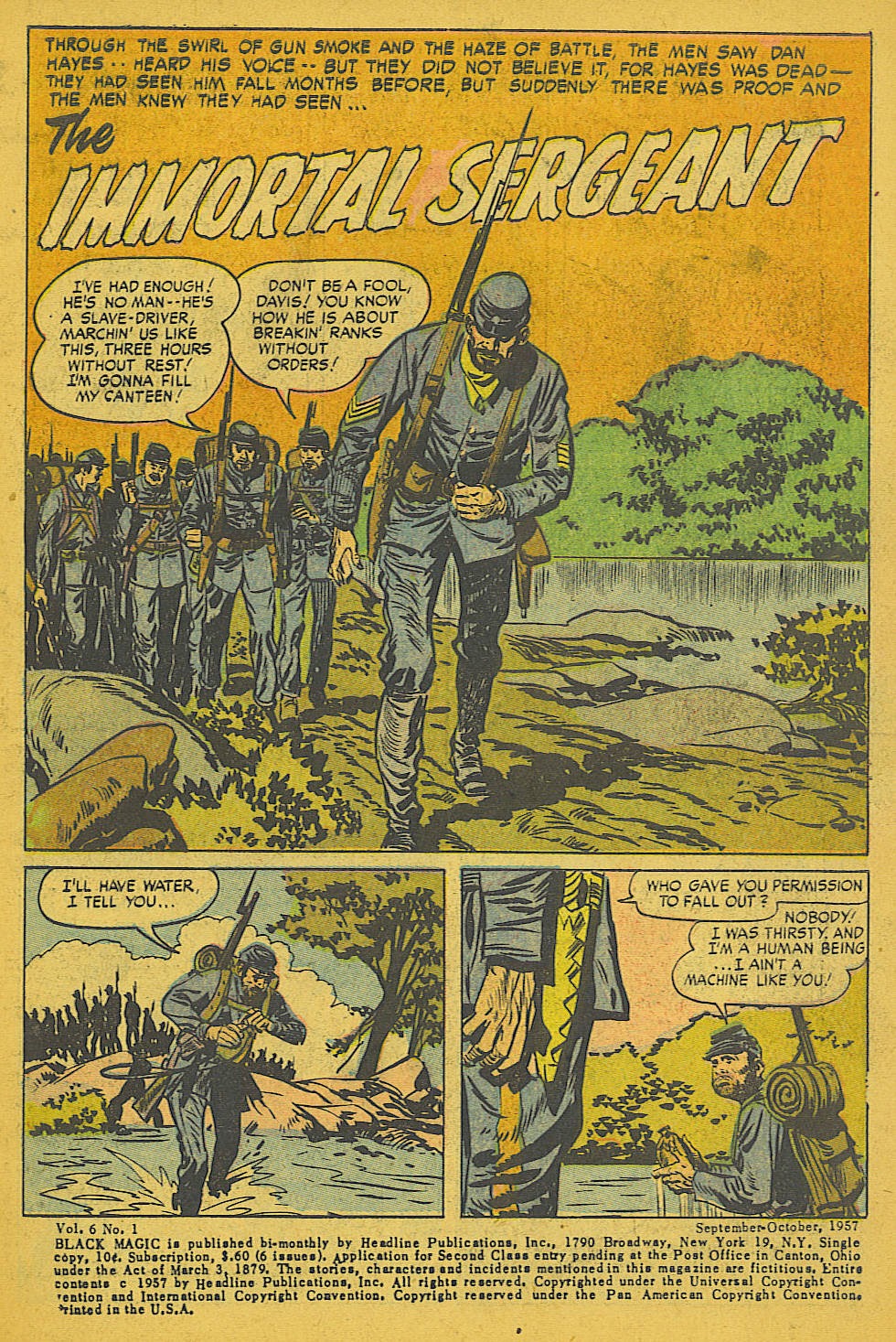 Read online Black Magic (1950) comic -  Issue #34 - 2