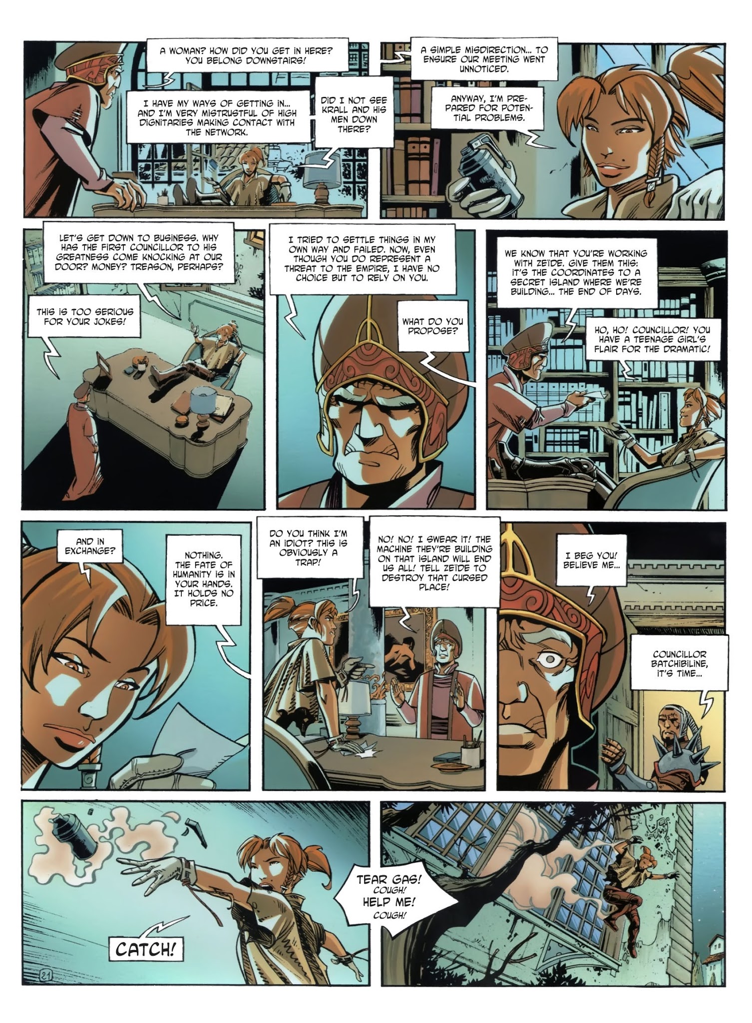 Read online Slhoka comic -  Issue #2 - 23