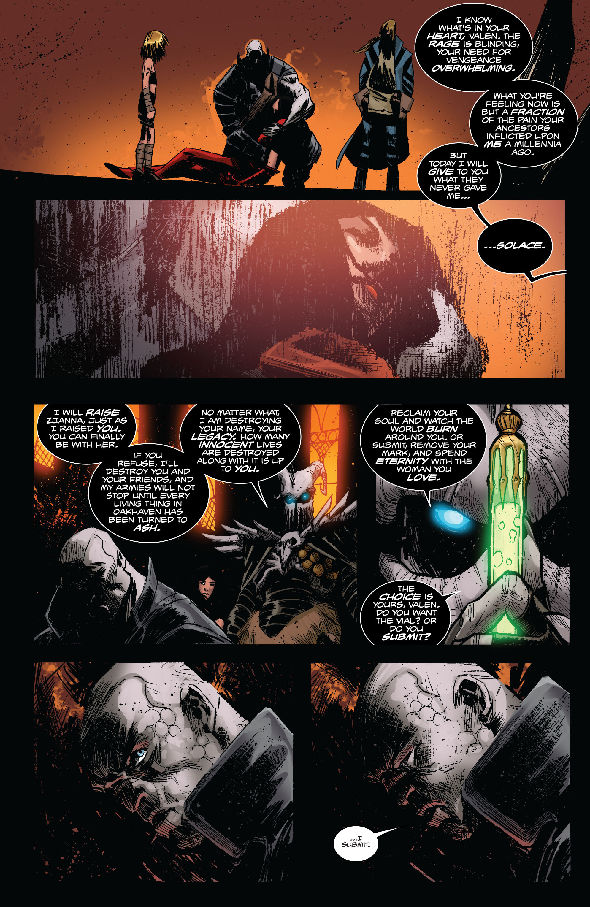 Read online Valen the Outcast comic -  Issue #7 - 23