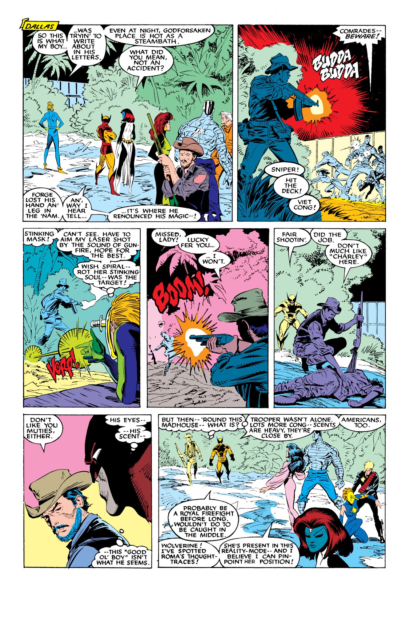 Read online X-Men: Fall of the Mutants comic -  Issue # TPB 1 (Part 2) - 99