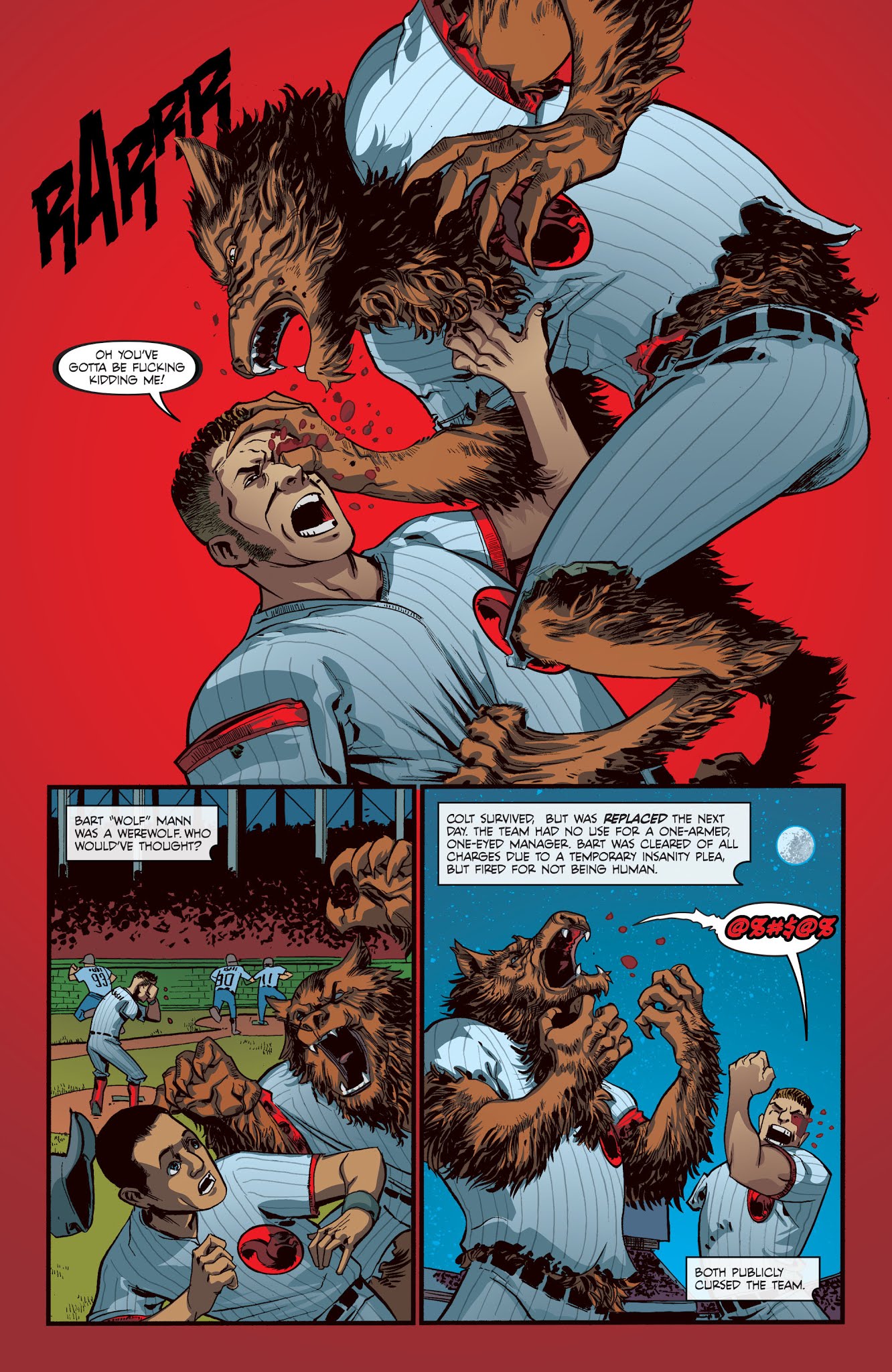 Read online Strange Sports Stories comic -  Issue #3 - 32