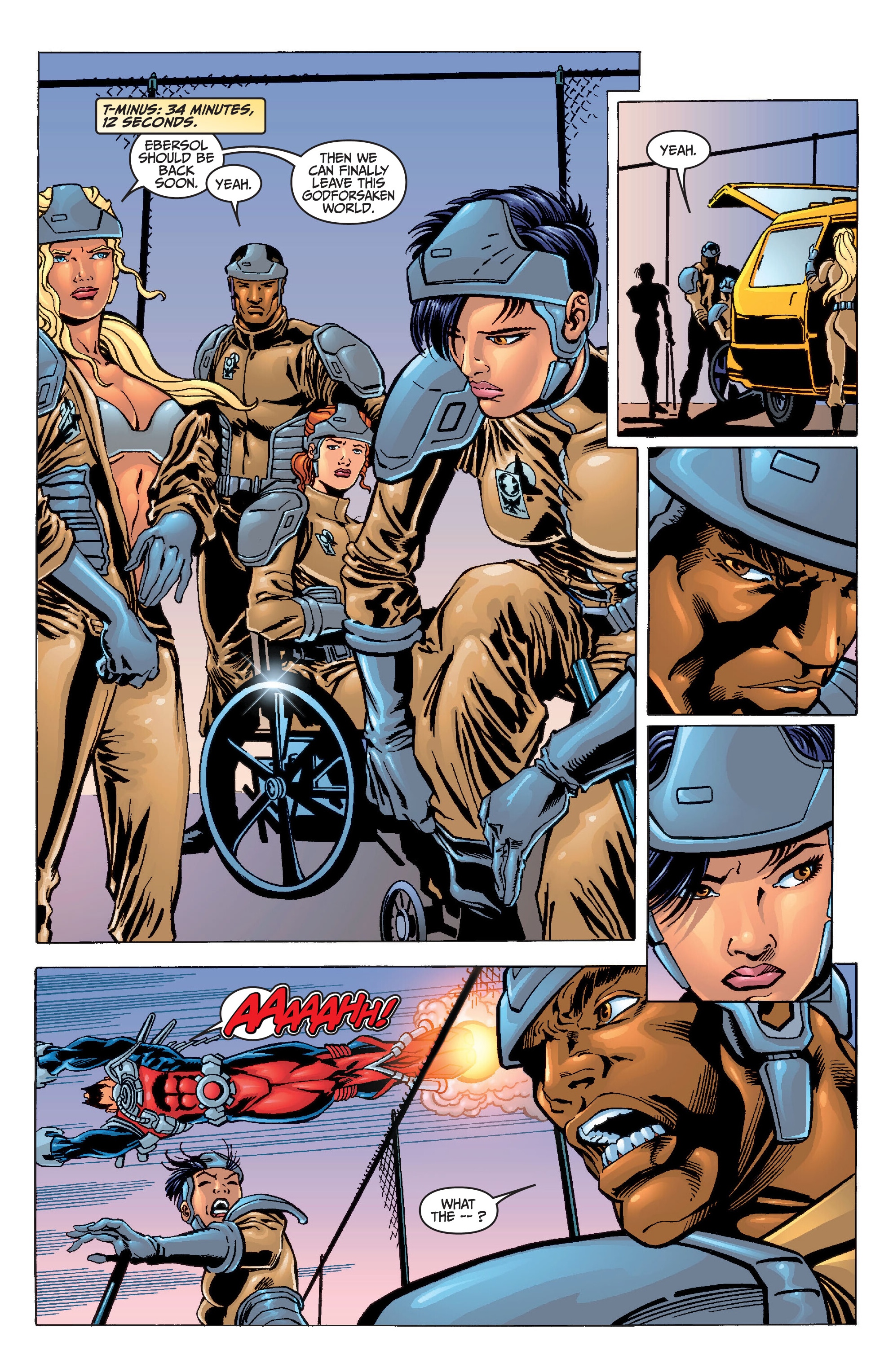 Read online Thunderbolts Omnibus comic -  Issue # TPB 2 (Part 10) - 73