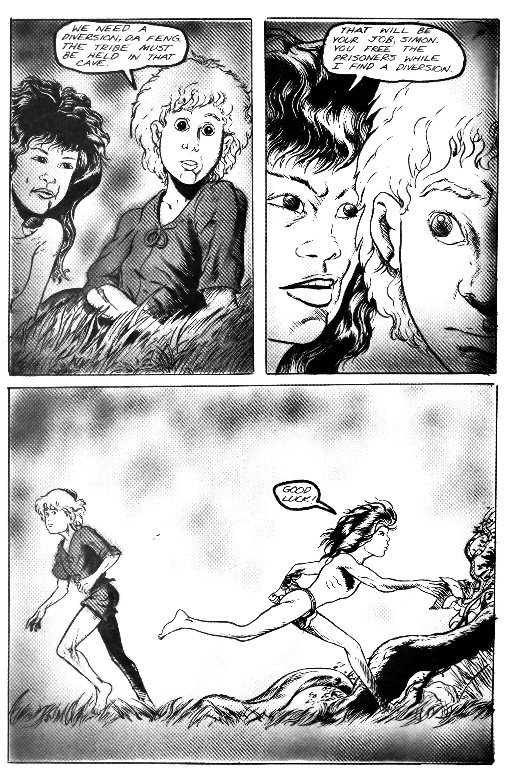 Read online Samurai (1988) comic -  Issue #7 - 15