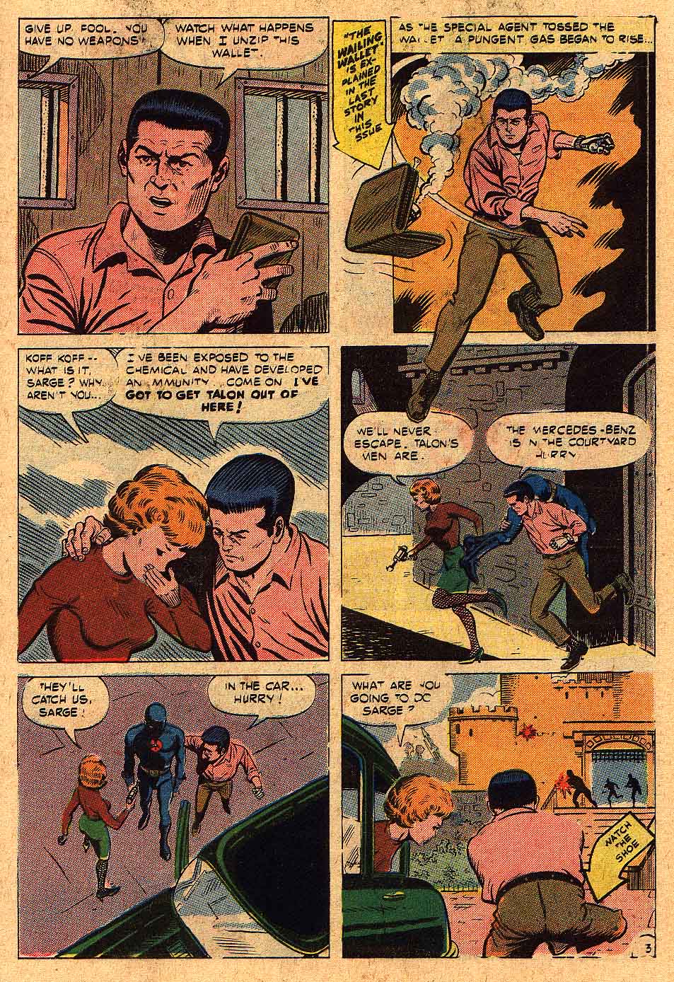 Read online Sarge Steel comic -  Issue #8 - 19