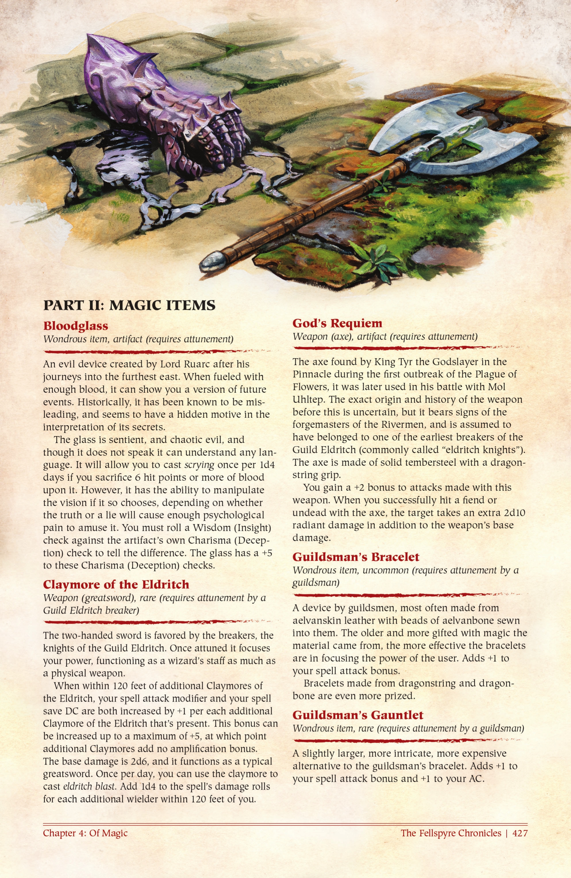 Read online The Fellspyre Chronicles comic -  Issue # TPB (Part 4) - 104