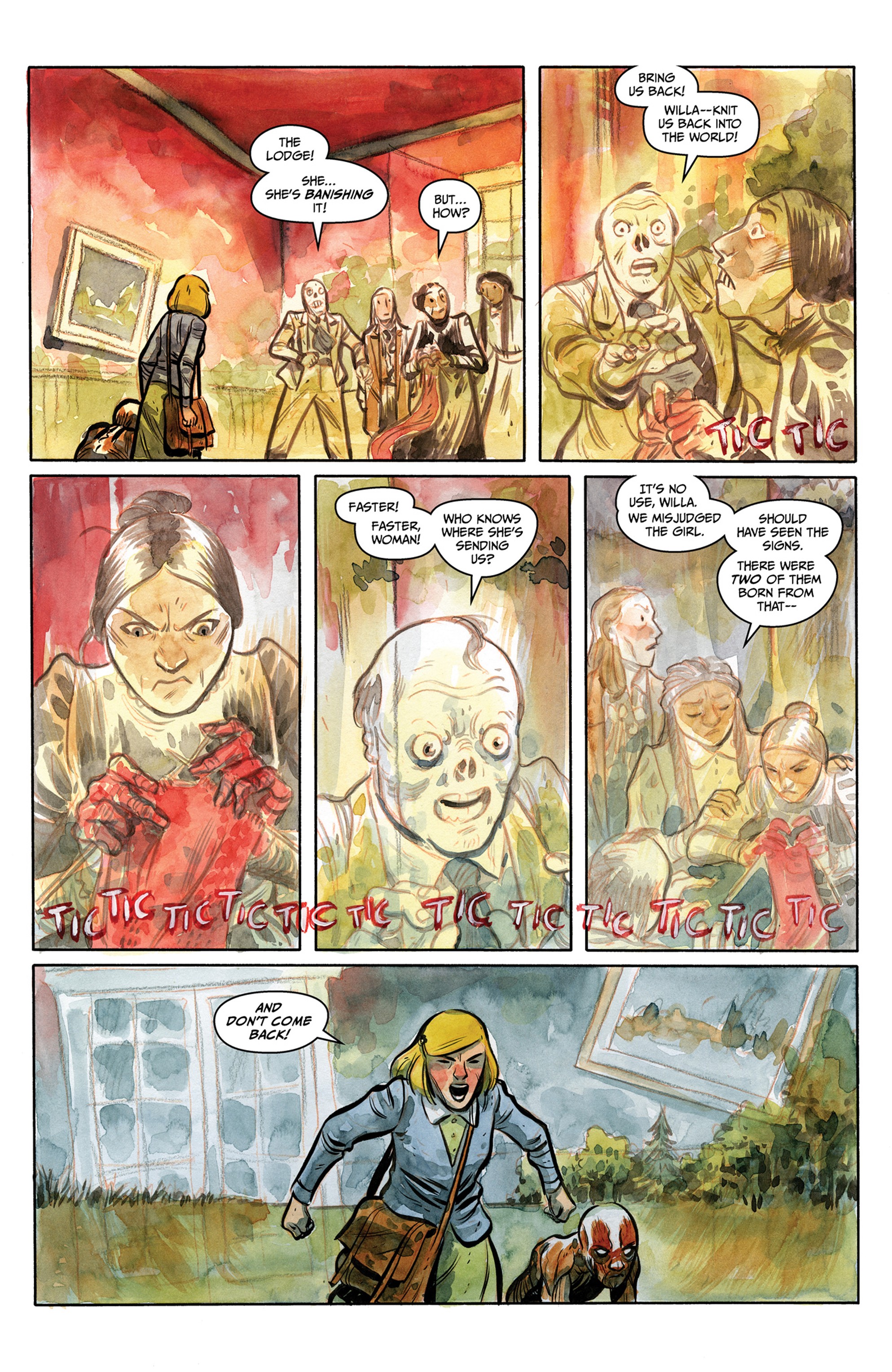 Read online Harrow County comic -  Issue # _Omnibus 1 (Part 4) - 81