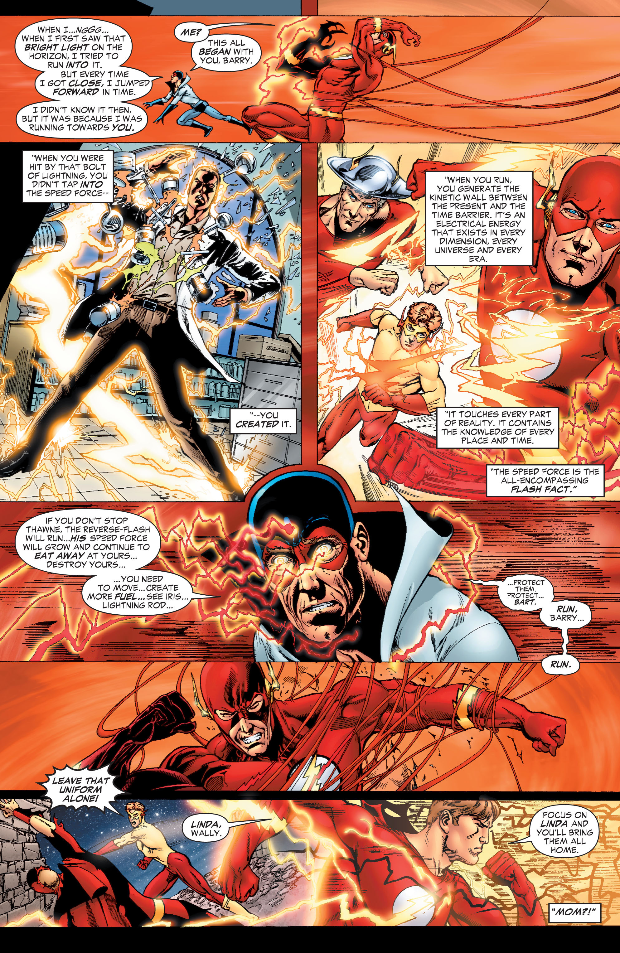 Read online The Flash: Rebirth comic -  Issue # _TPB (Part 1) - 97
