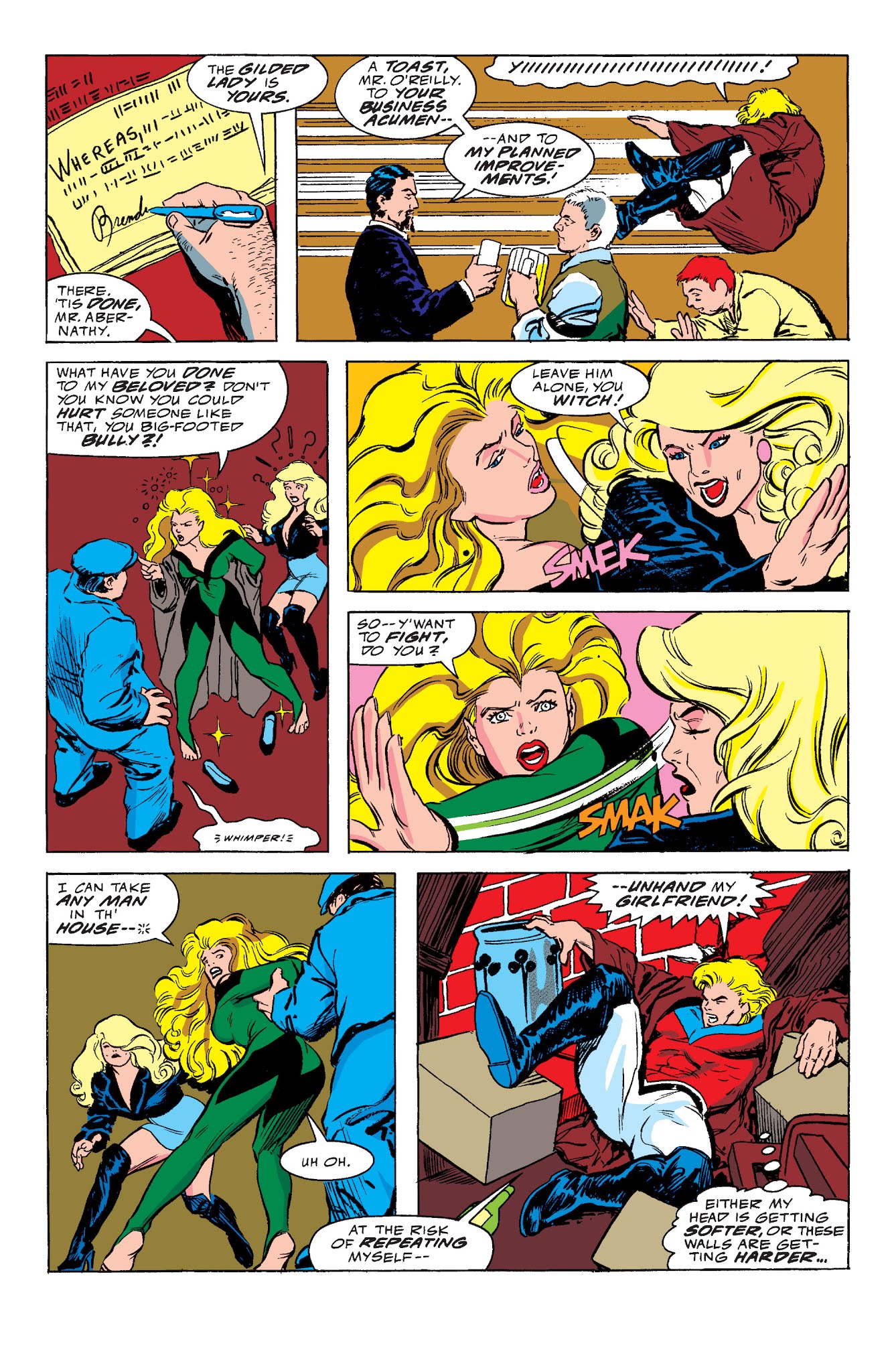 Read online Excalibur Epic Collection comic -  Issue # TPB 2 (Part 4) - 91