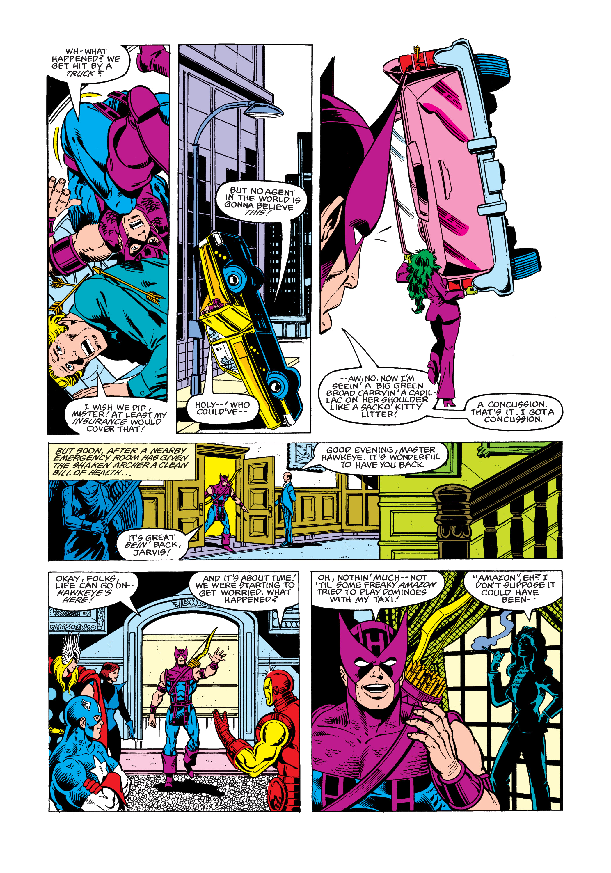 Read online Marvel Masterworks: The Avengers comic -  Issue # TPB 21 (Part 2) - 60