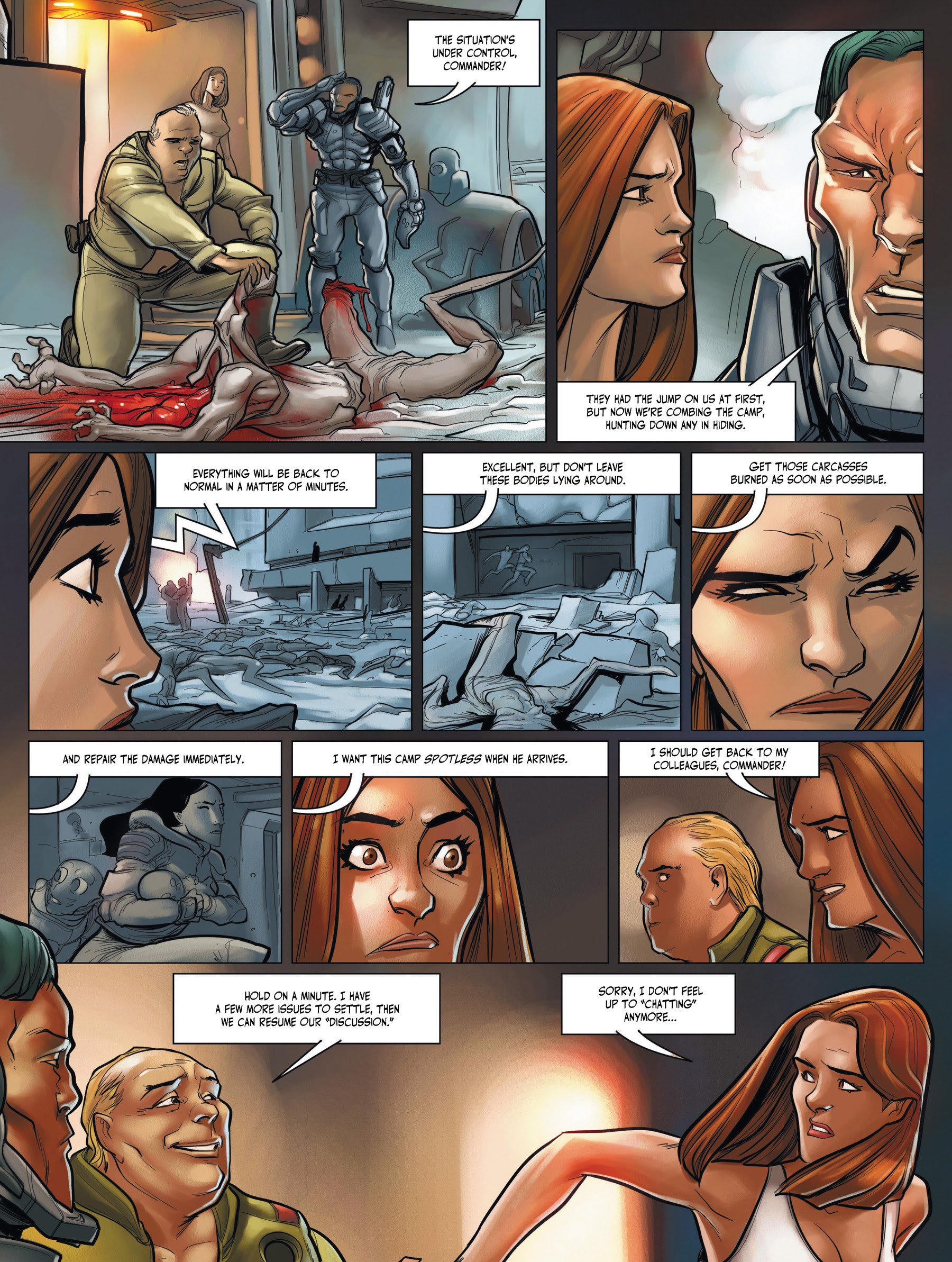 Read online Off-World Blues comic -  Issue #2 - 46