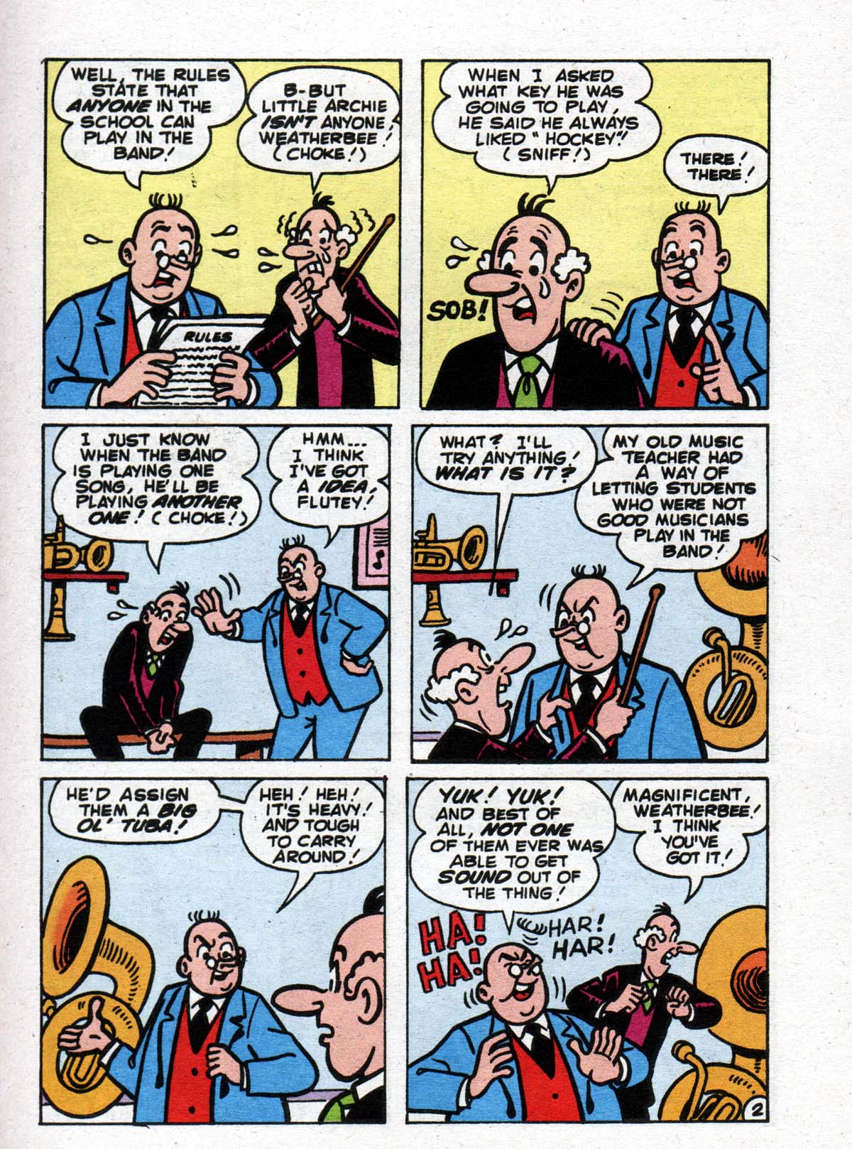 Read online Archie's Double Digest Magazine comic -  Issue #137 - 110
