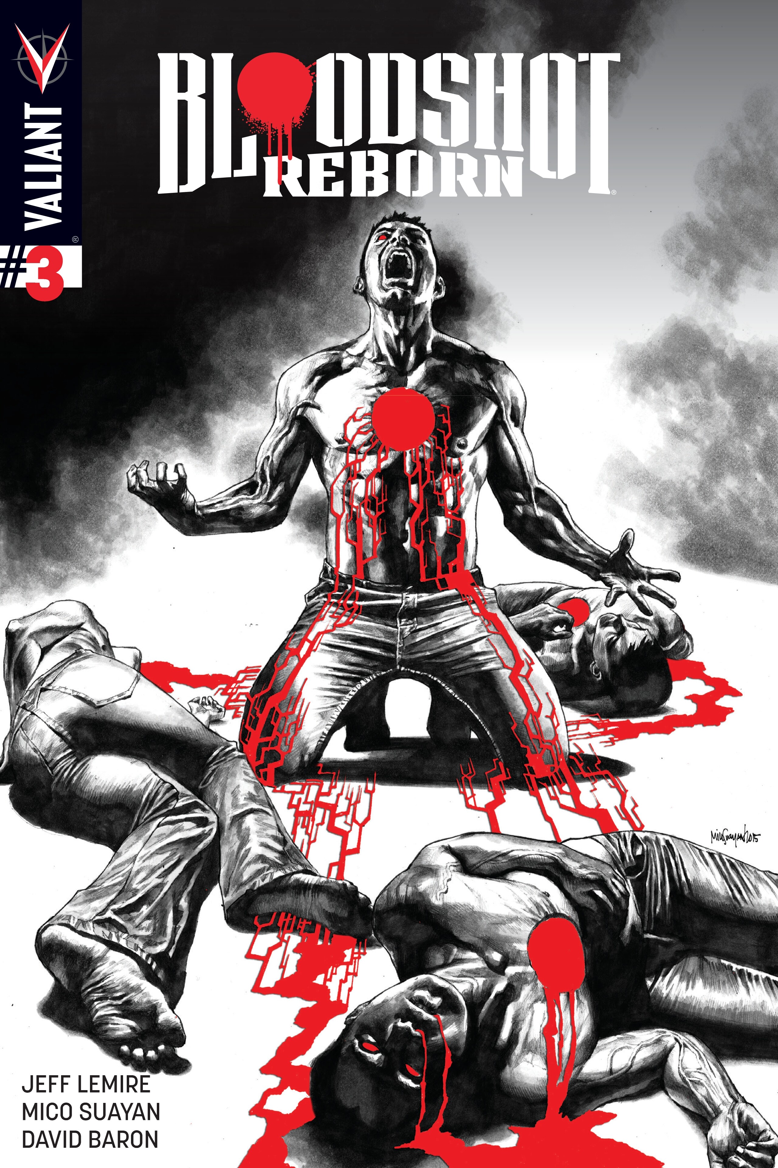 Read online Bloodshot Reborn comic -  Issue # (2015) _Deluxe Edition 1 (Part 1) - 65