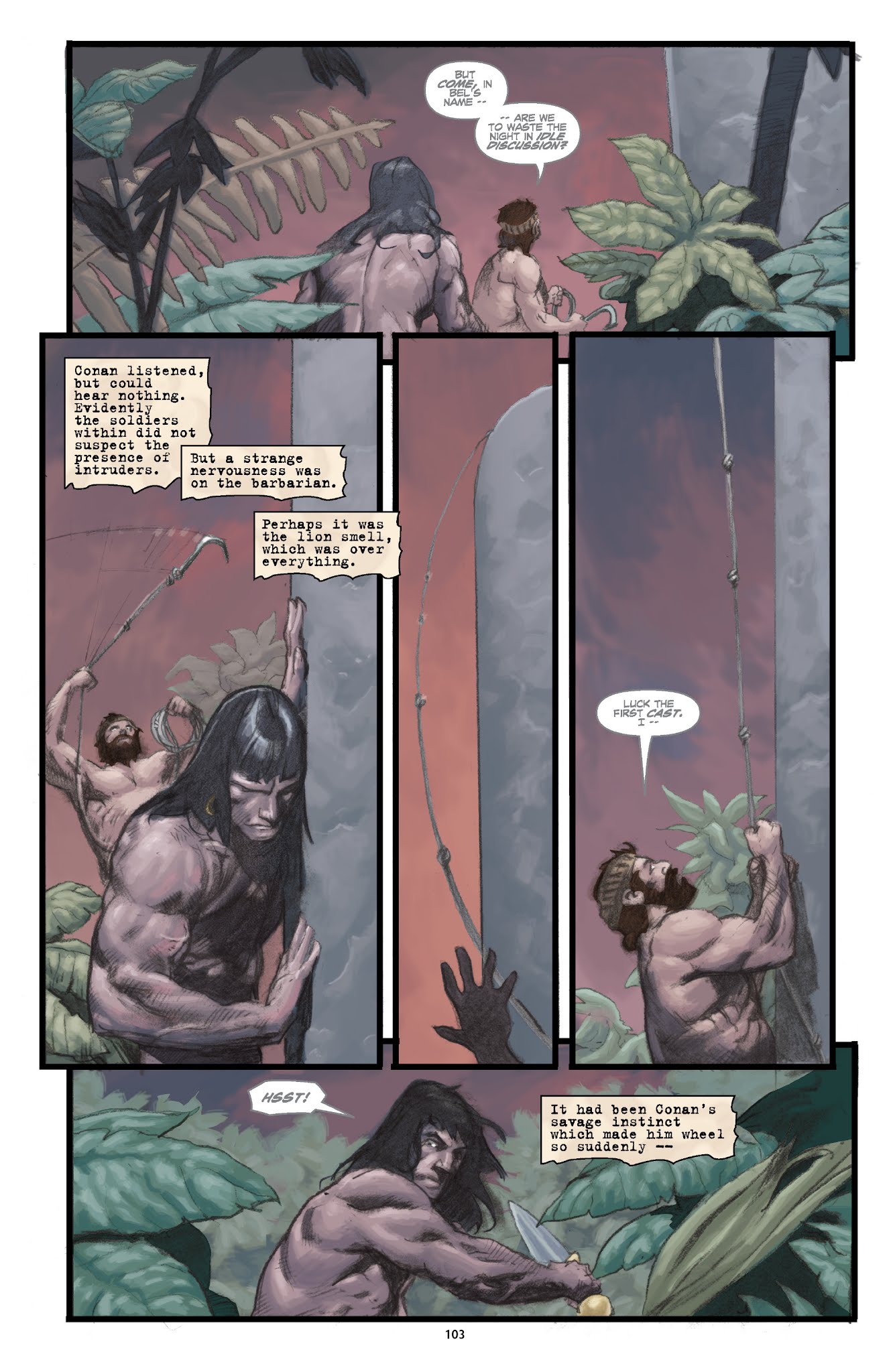 Read online Conan Omnibus comic -  Issue # TPB 2 (Part 2) - 1