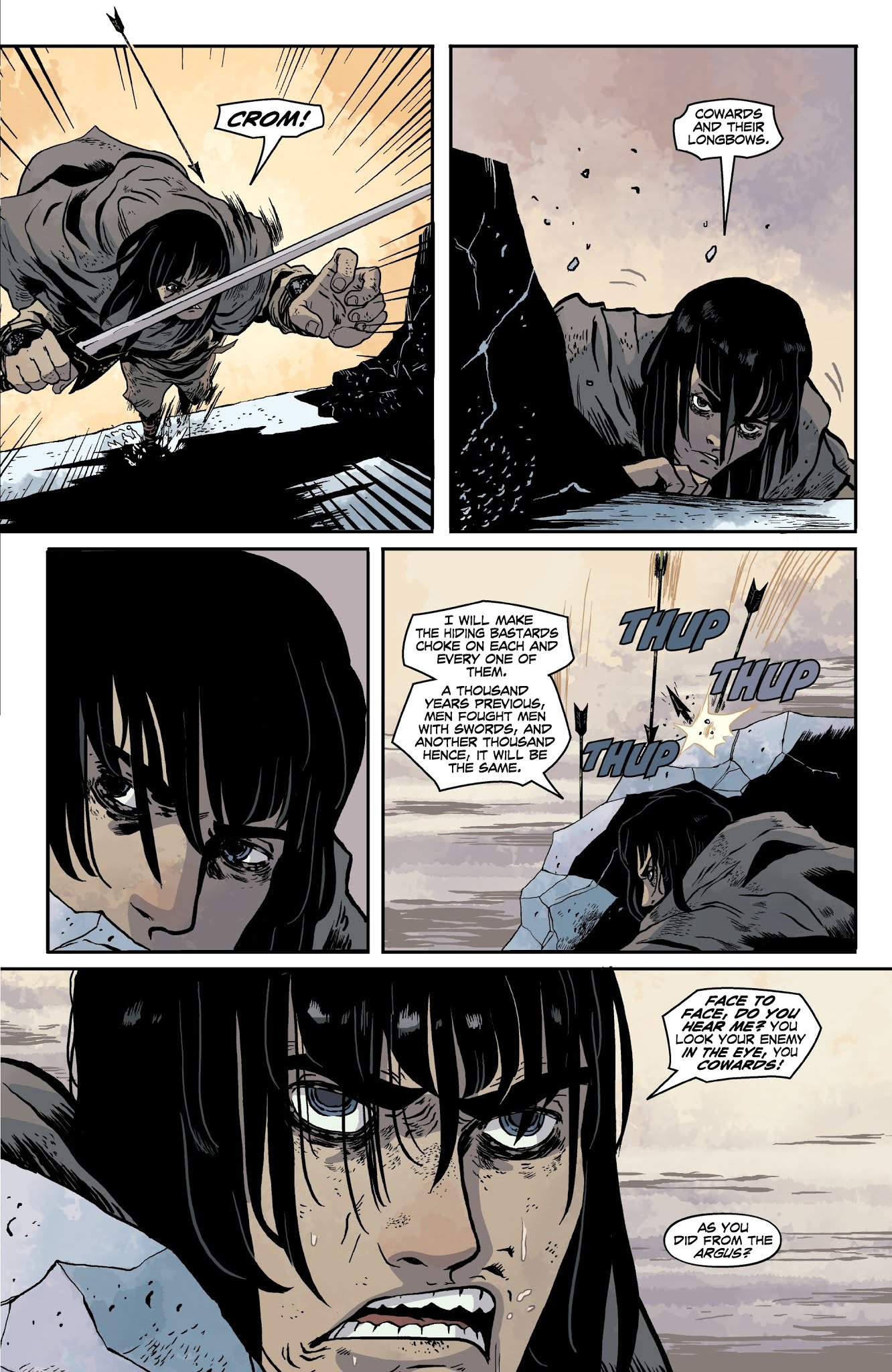 Read online Conan Omnibus comic -  Issue # TPB 5 (Part 4) - 23