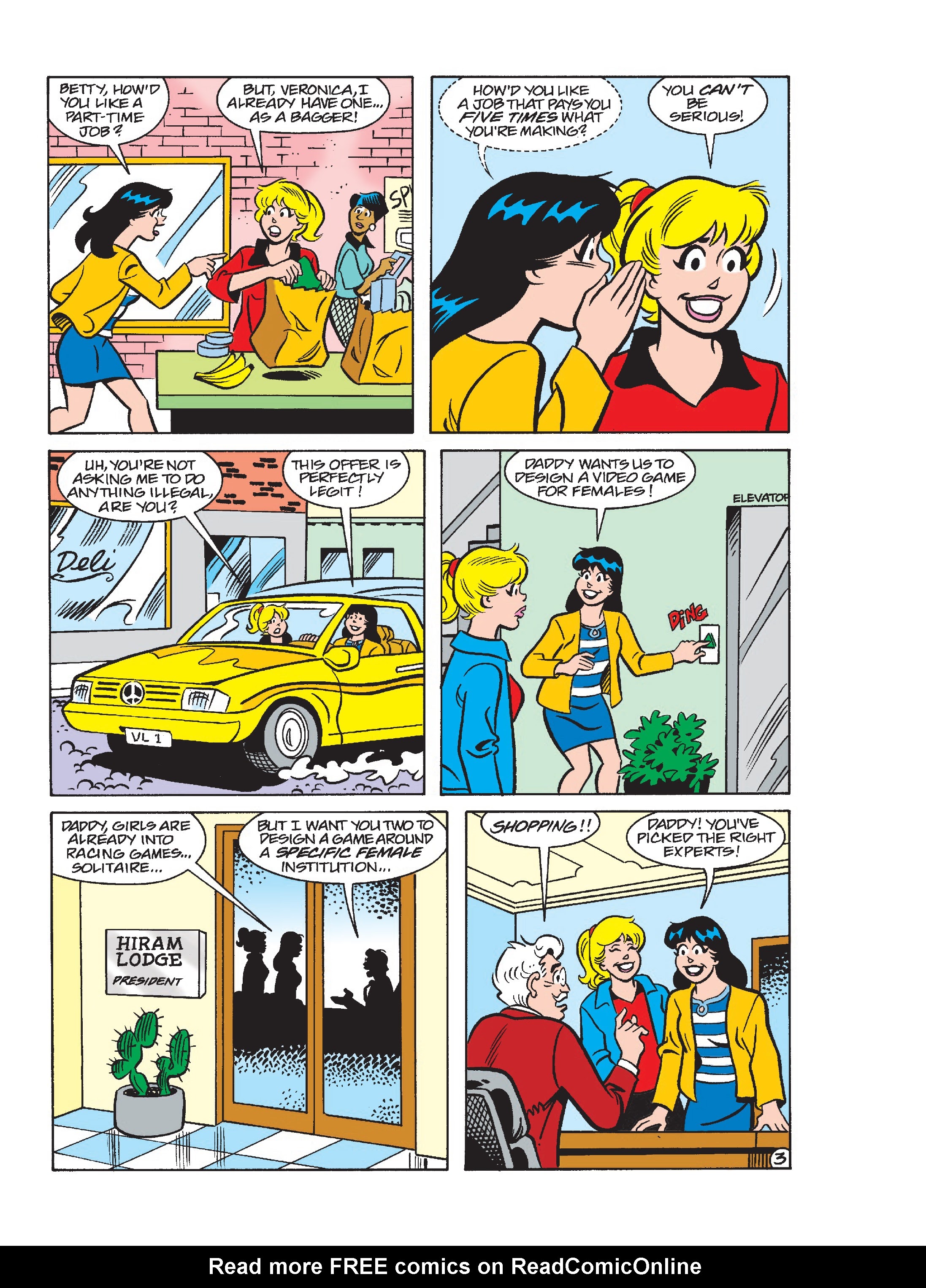 Read online Betty & Veronica Friends Double Digest comic -  Issue #253 - 9