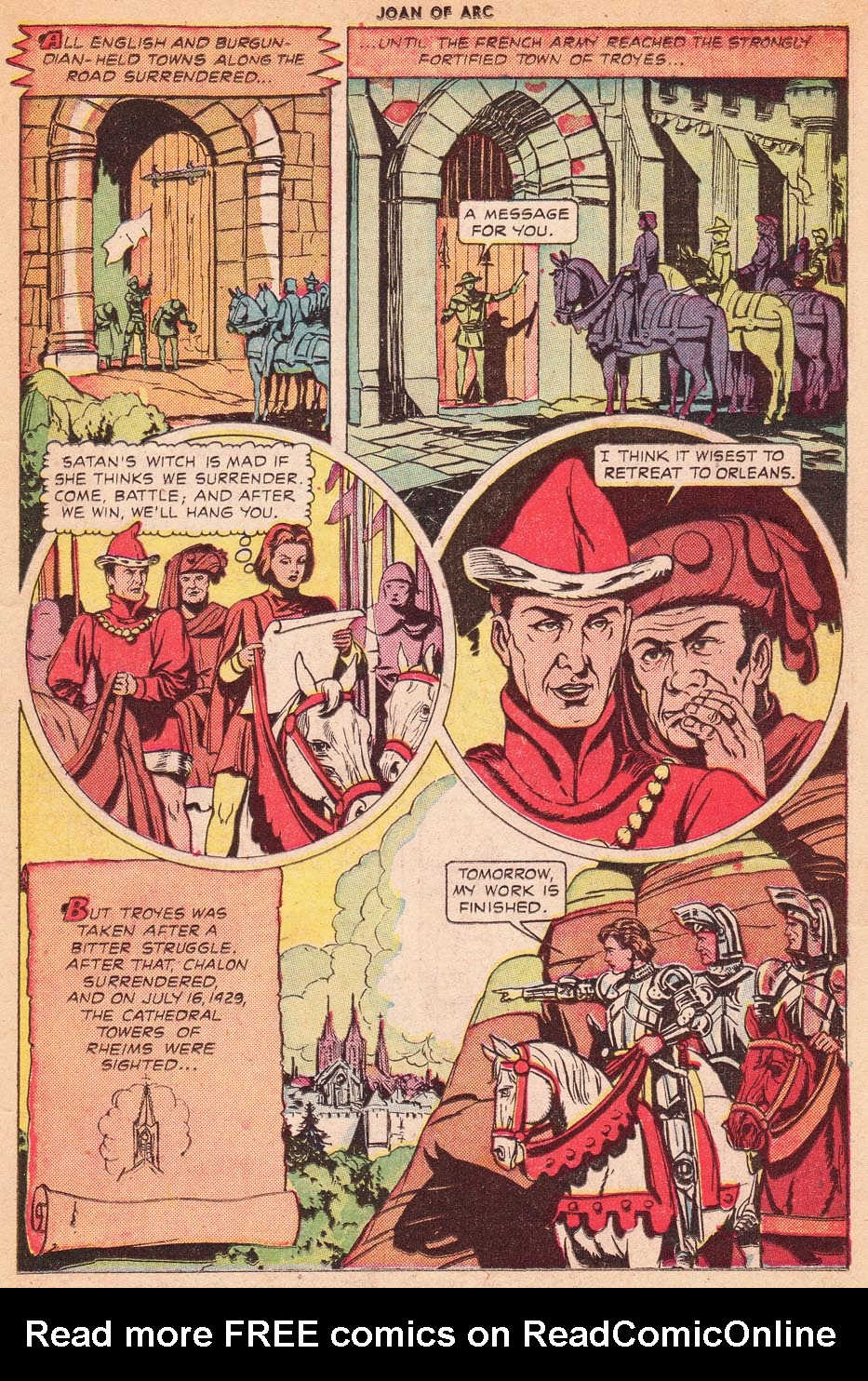 Read online Classics Illustrated comic -  Issue #78 - 33