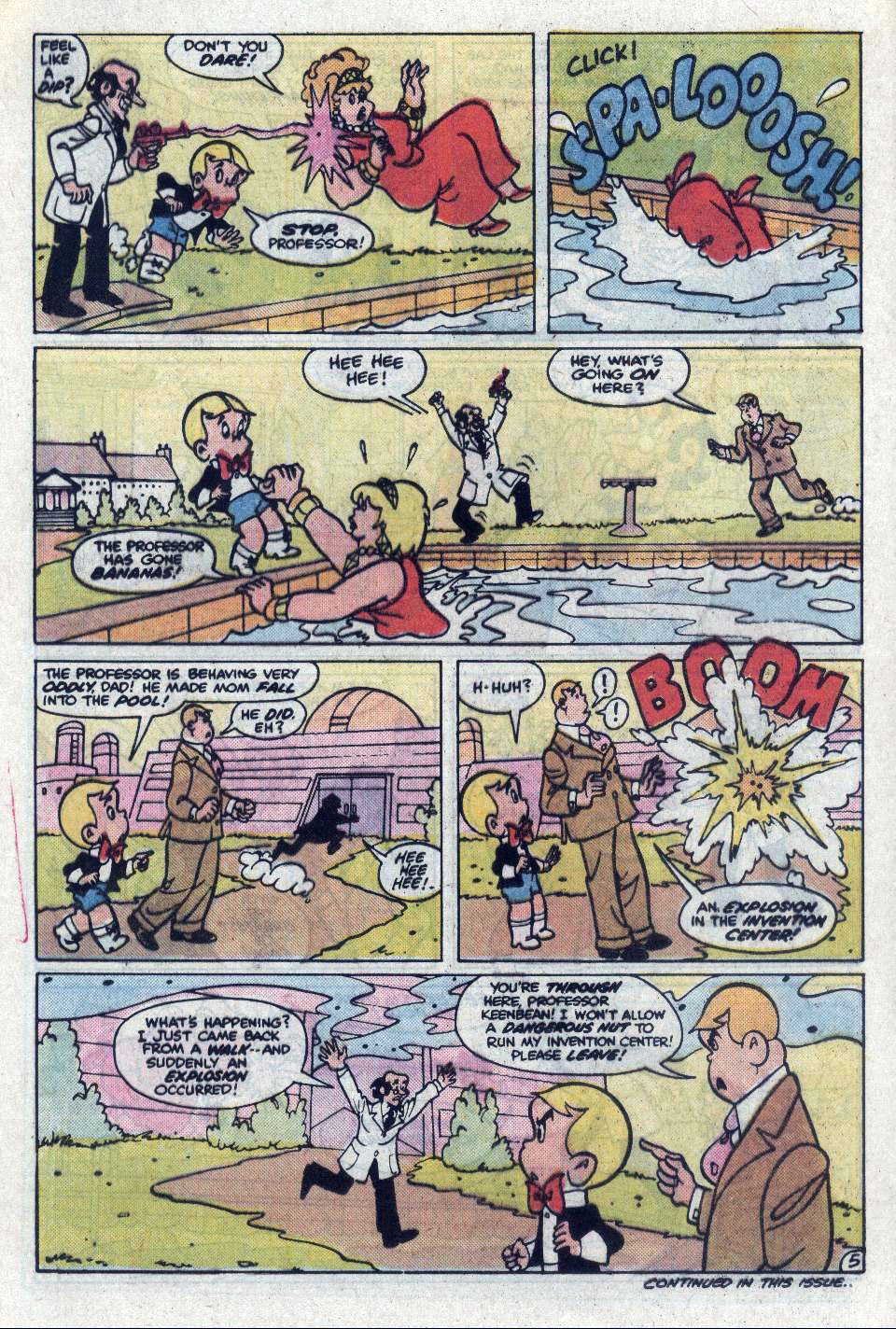 Read online Richie Rich And [...] comic -  Issue #8 - 12