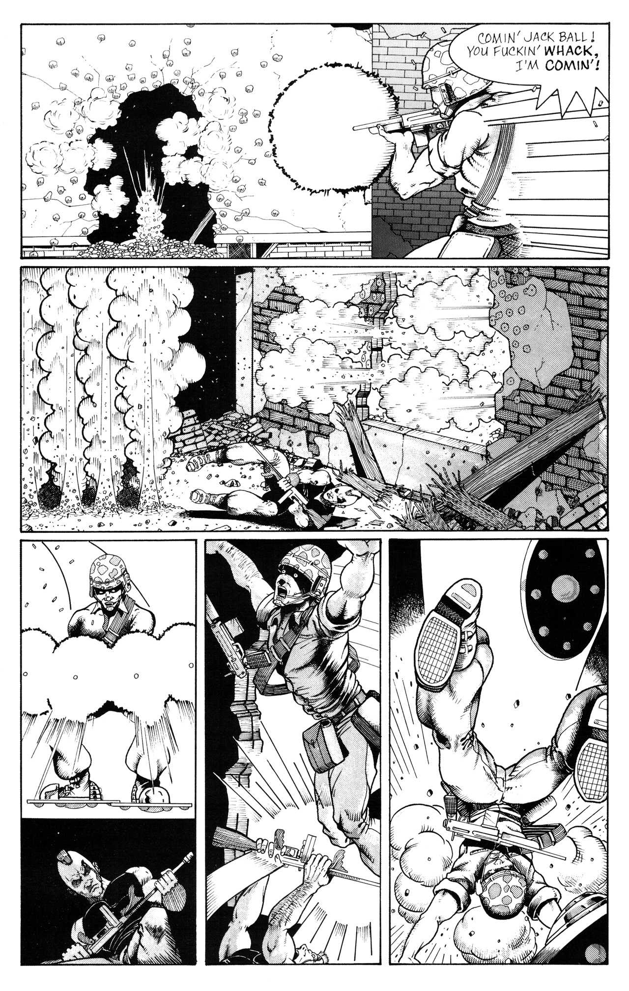 Read online Dog comic -  Issue #2 - 12