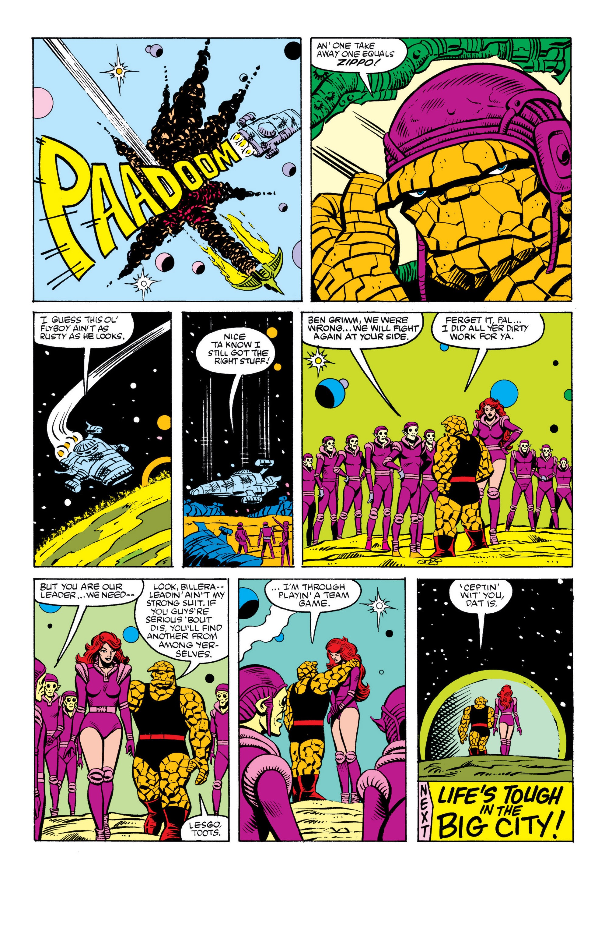 Read online Thing Classic comic -  Issue # TPB 2 (Part 1) - 93