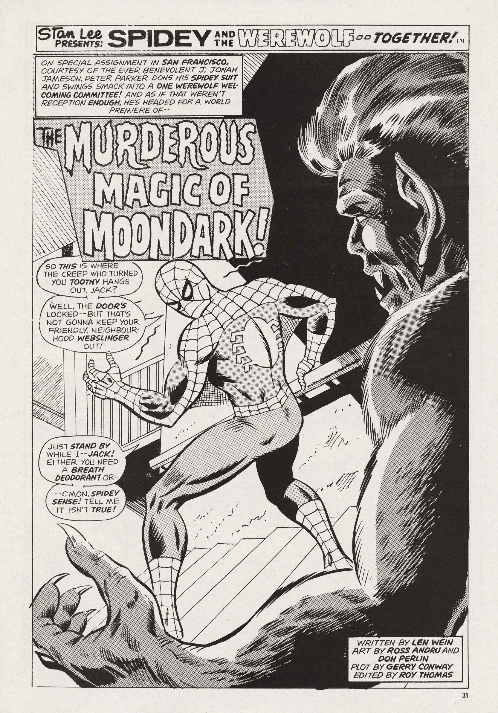 Read online Captain Britain (1976) comic -  Issue #35 - 31