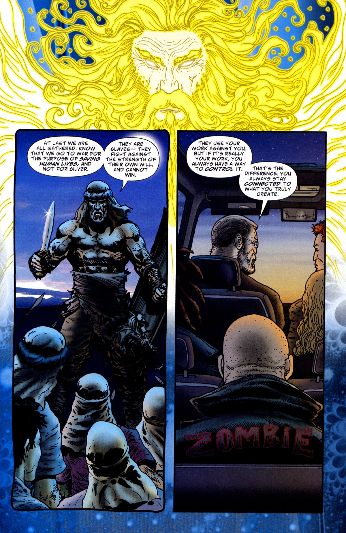 Read online Testament comic -  Issue #4 - 20