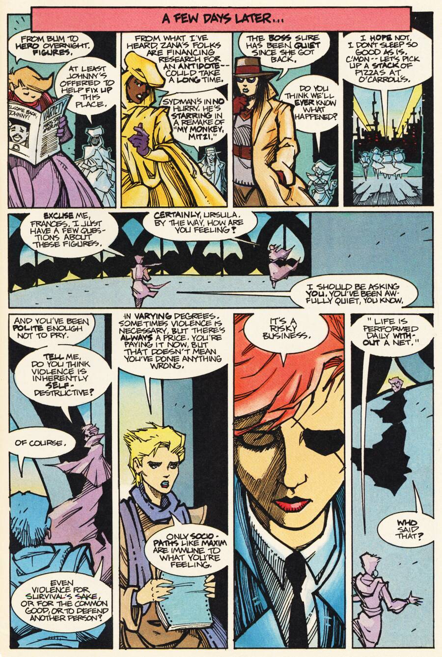 Read online Scout comic -  Issue #7 - 31