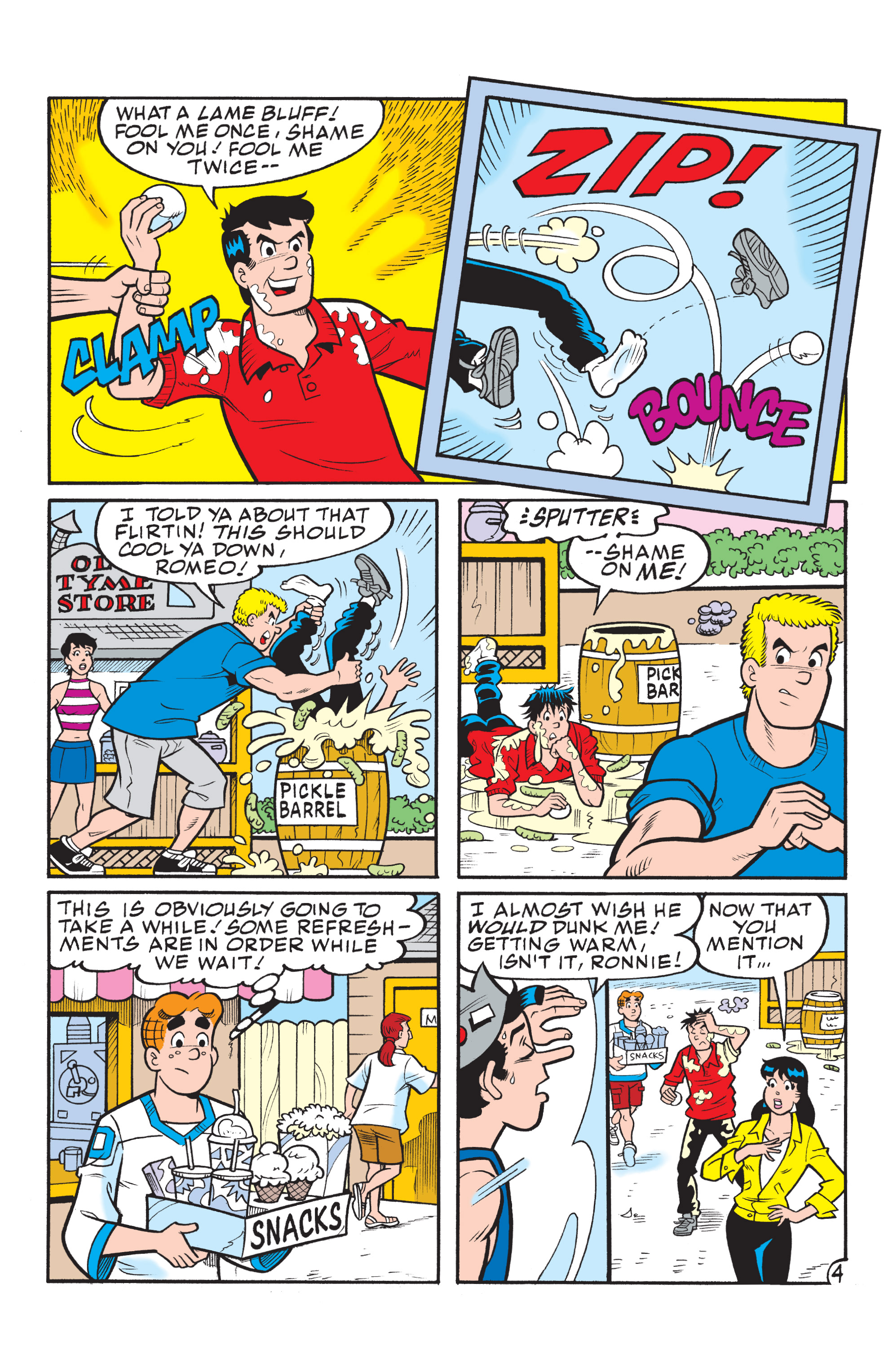 Read online Archie's Pal Jughead Comics comic -  Issue #173 - 17