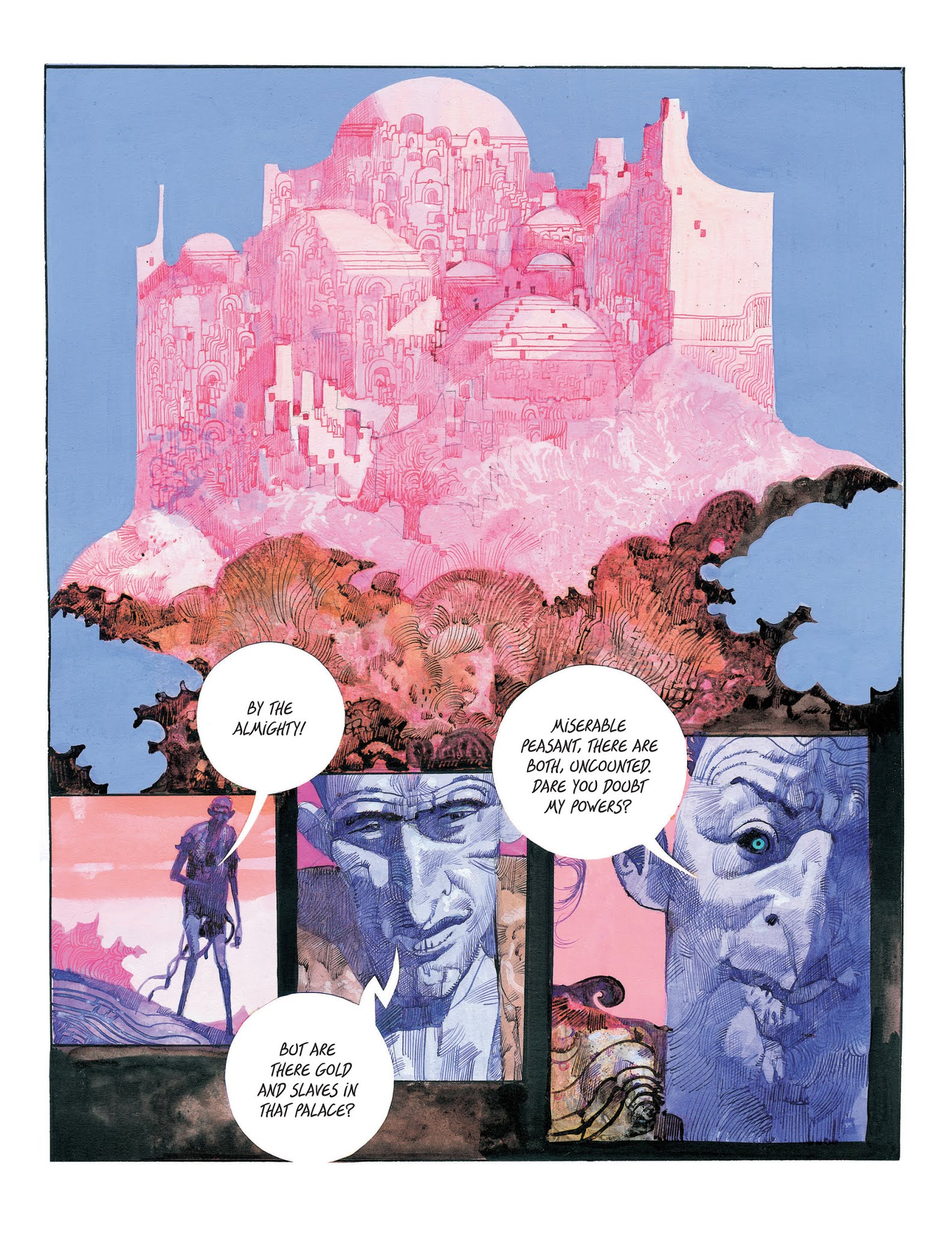 Read online Sharaz-De comic -  Issue #2 - 34