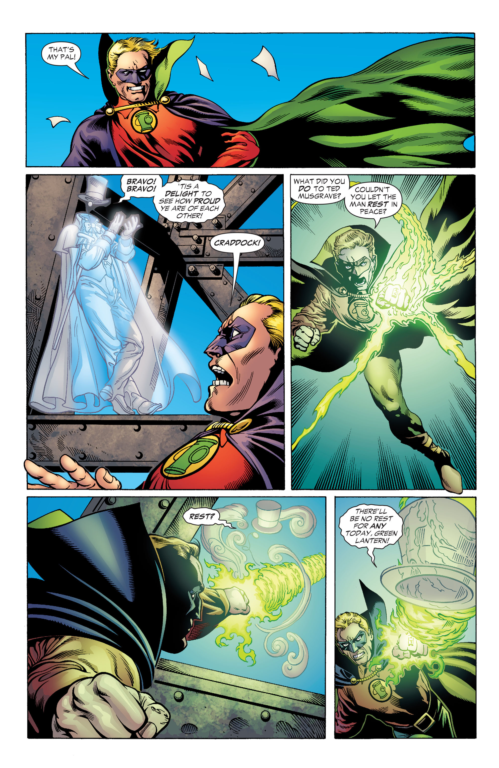 Read online JSA (1999) comic -  Issue #84 - 19