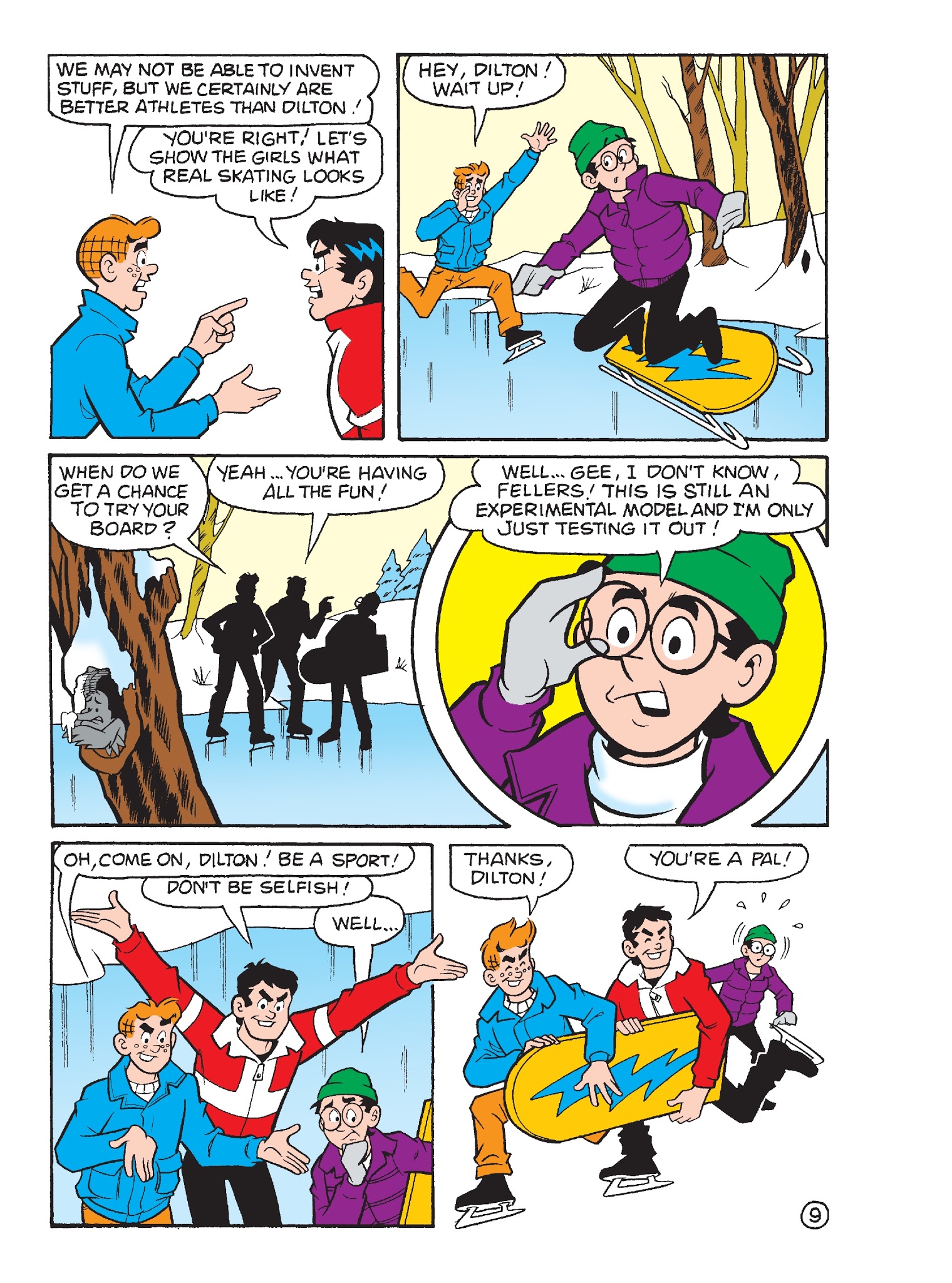 Read online Archie And Me Comics Digest comic -  Issue #3 - 117