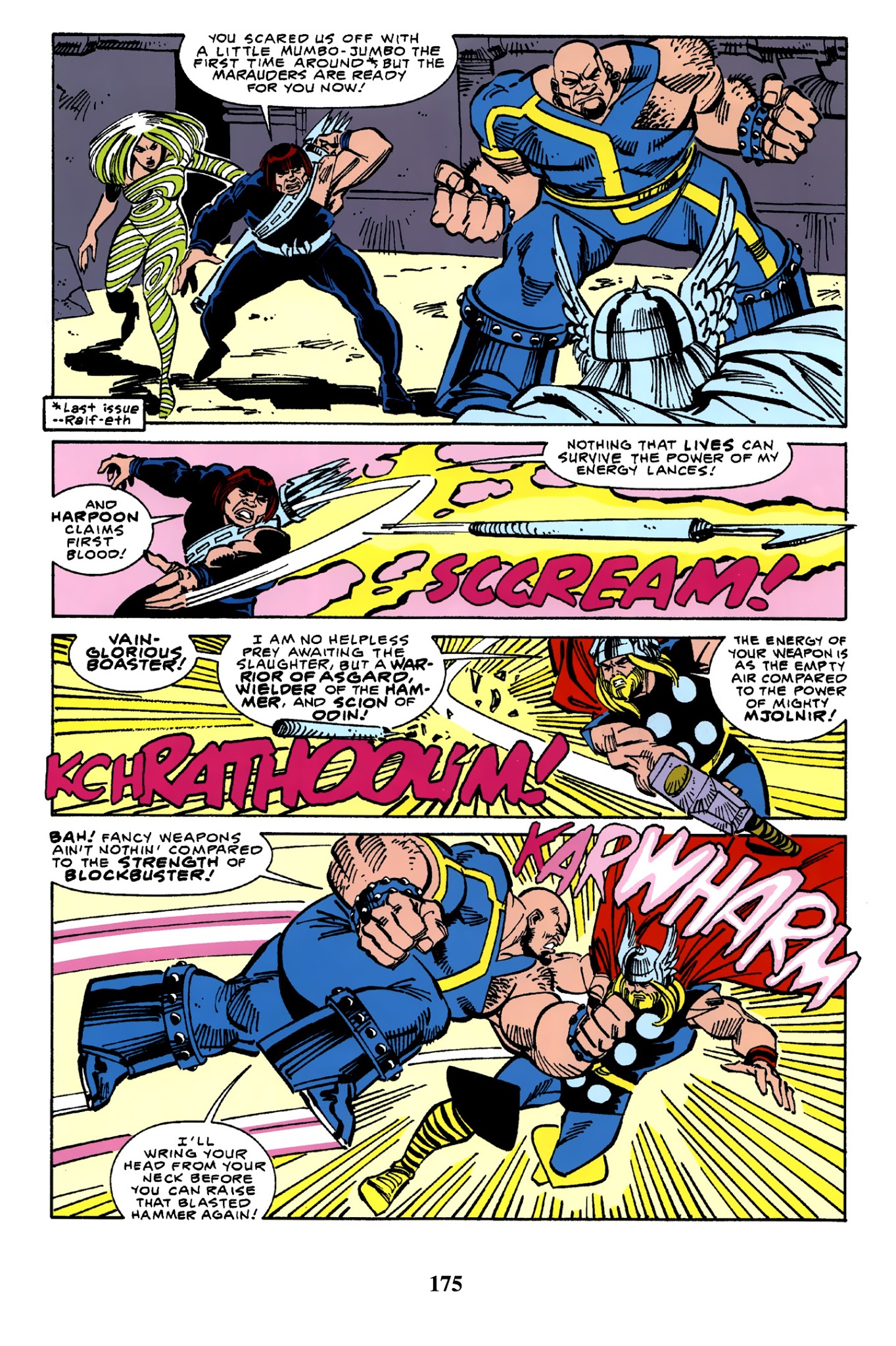 Read online X-Men: Mutant Massacre comic -  Issue # TPB - 174